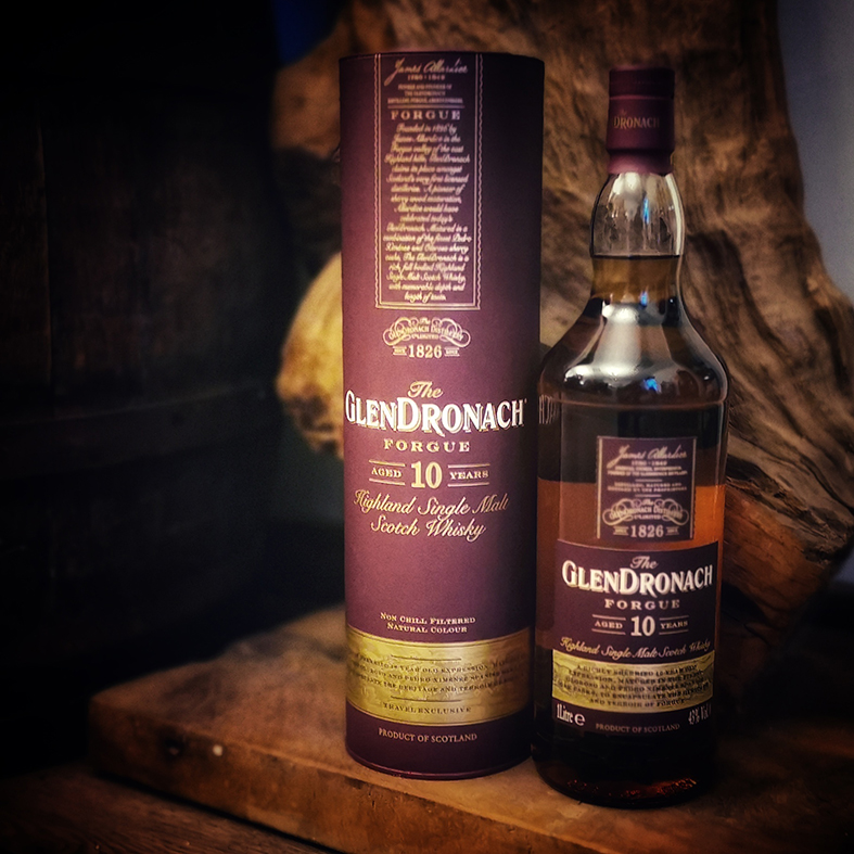 Glendronach 10 Jahre Forgue 43.0% 1 Liter