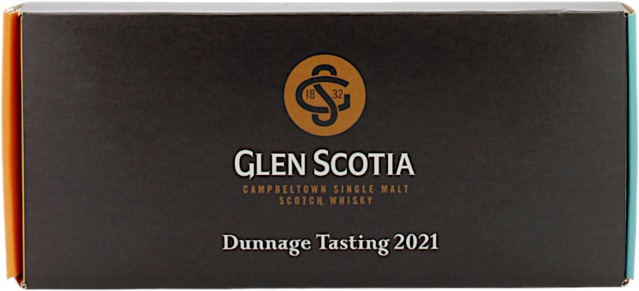 Glen Scotia Dunnage Warehouse Tasting 2021 55.6% Set 5x25ml