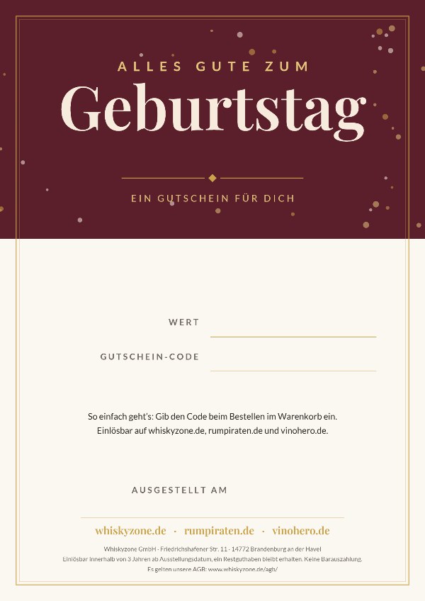 Gutschein-Motiv Geburtstag