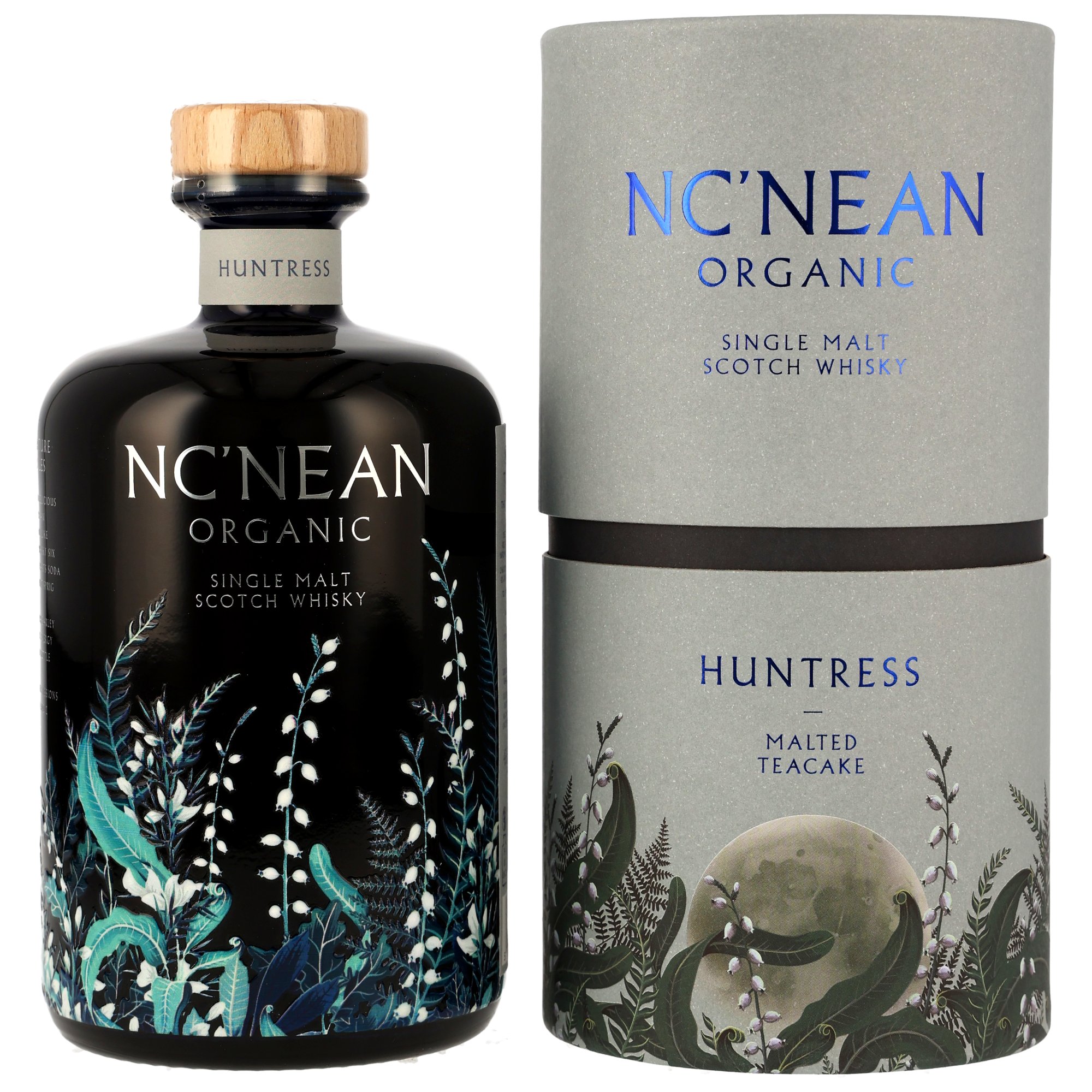 Nc'nean Organic Huntress 2026 Malted Teacake 48.5% 0,7l