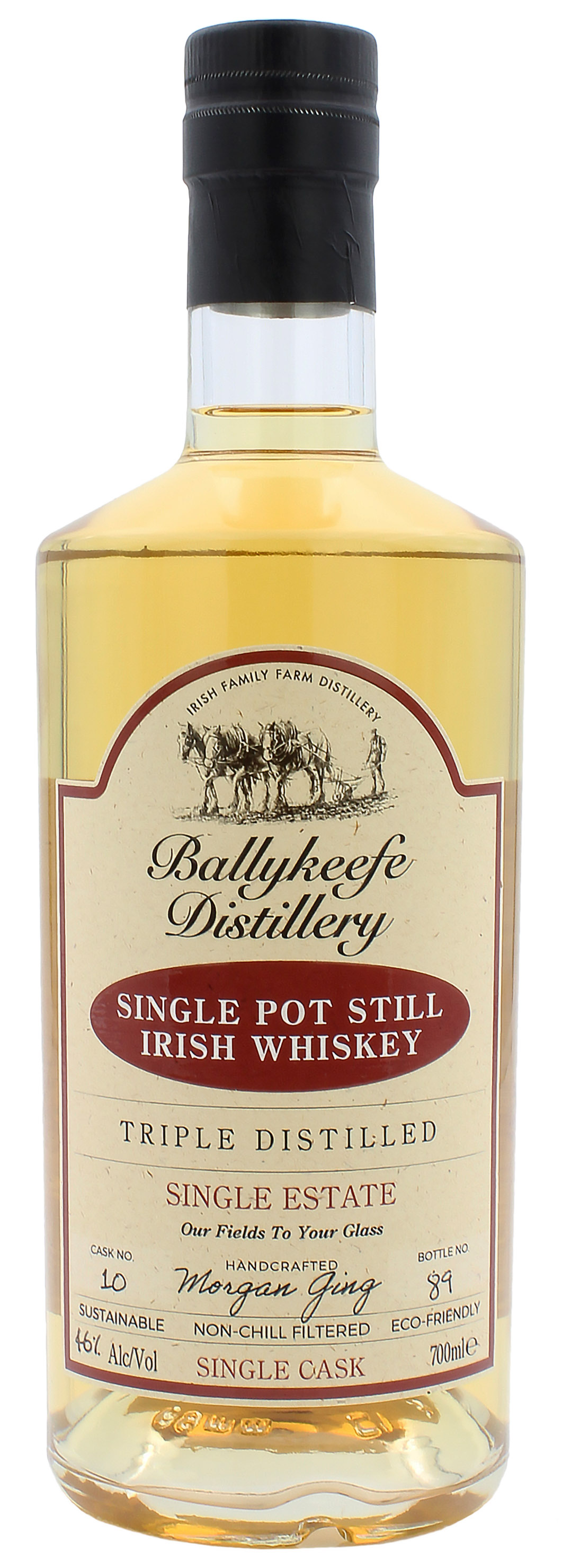 Ballykeefe Single Estate Pot Still 46.0% 0,7l