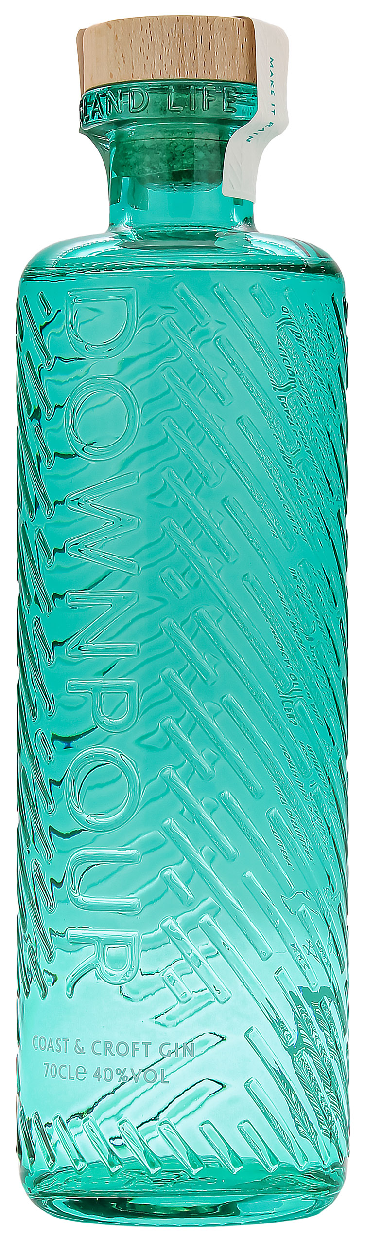 Downpour Coast and Croft Gin 40.0% 0,7l