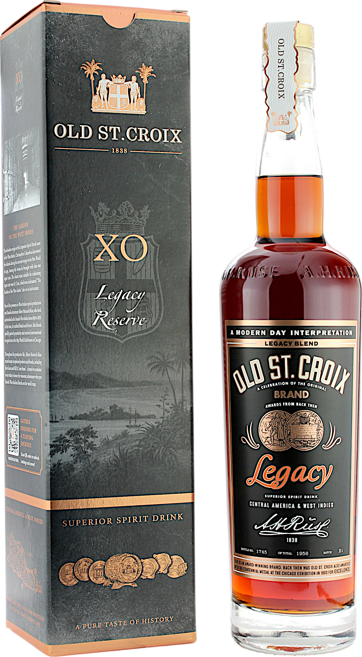 Old St. Croix Legacy Limited Edition 42.0% 0,7l