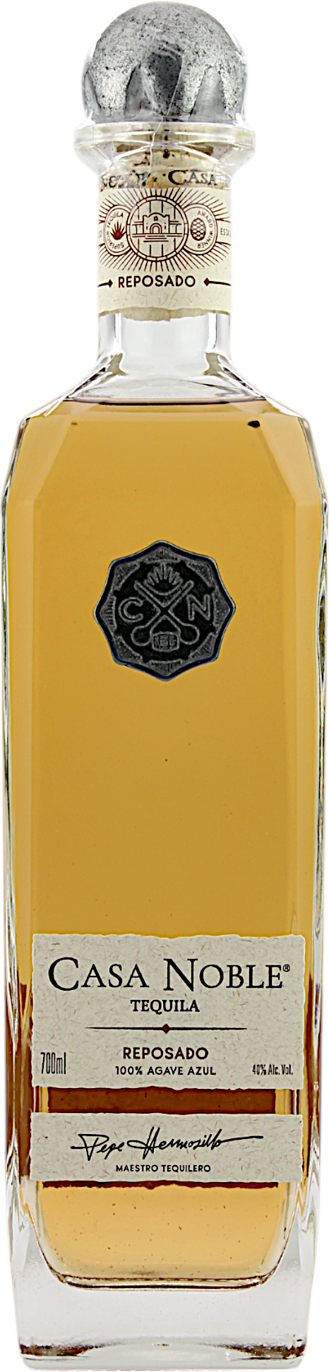 Casa Noble Tequila Reposado 100% Agave Azul 40.0% 0,7l
