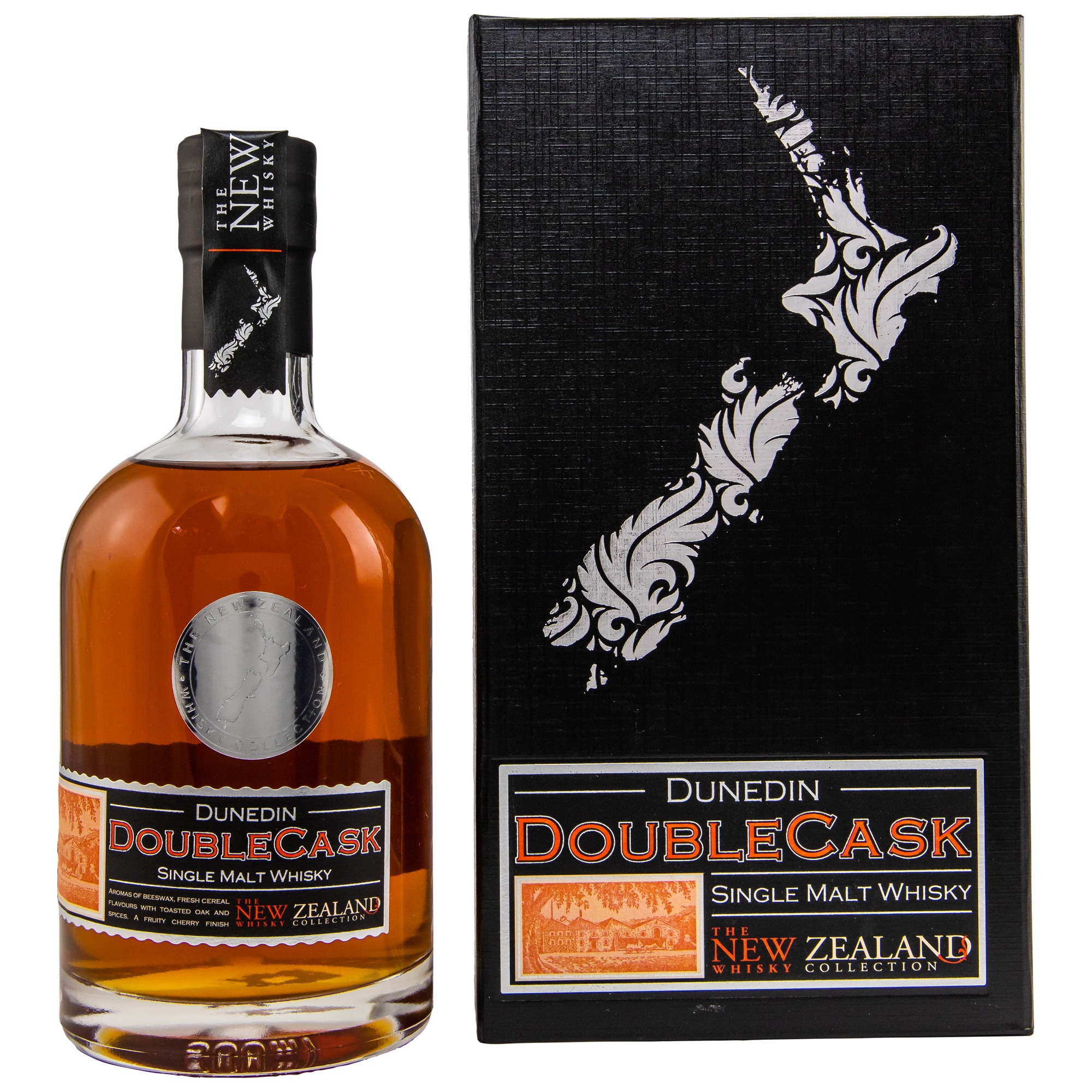 The New Zealand Dunedin Double Wood 40.0% 0,5l