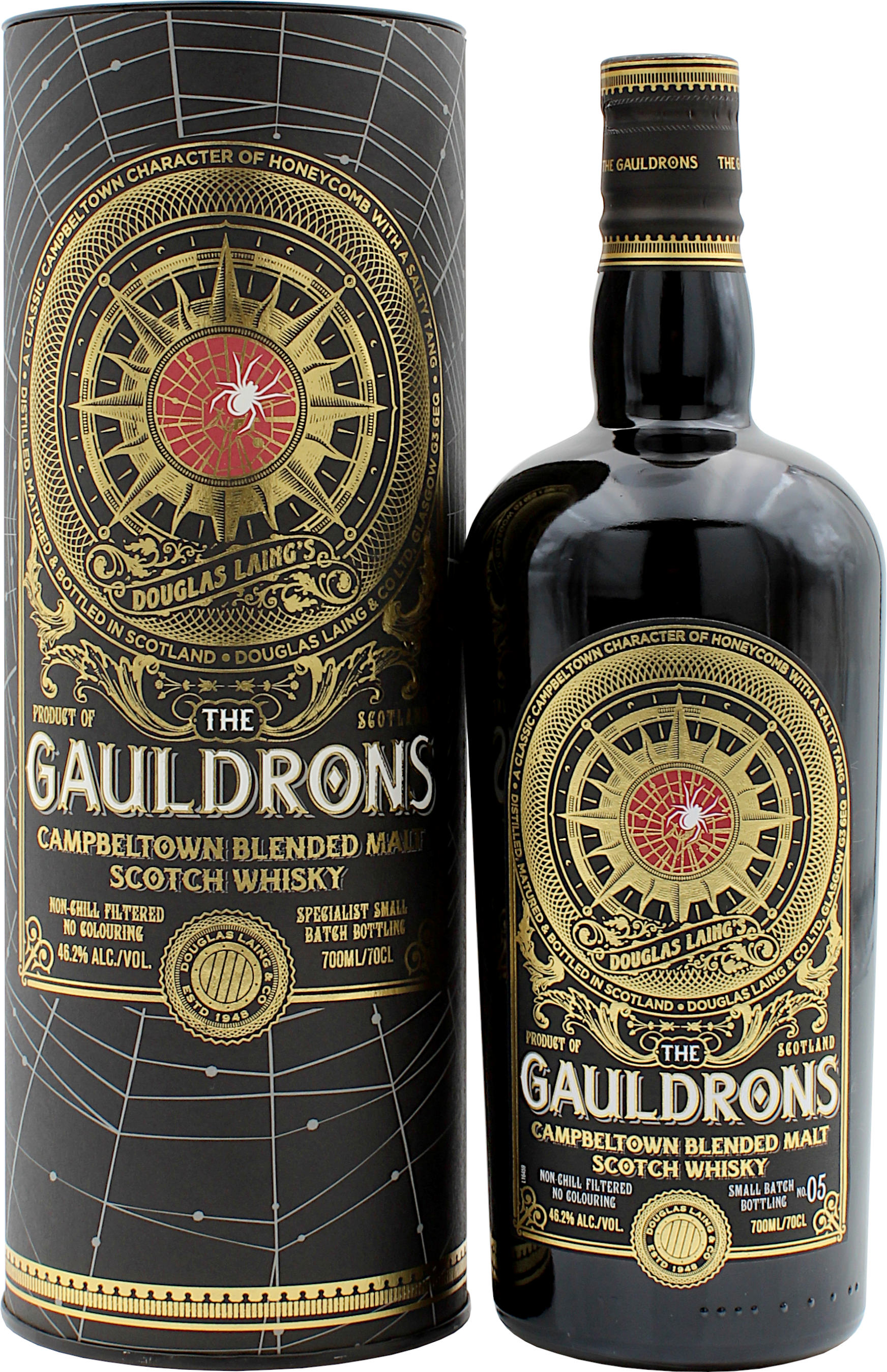 The Gauldrons Campbeltown Blended Malt 46.2% vol. 0,7l