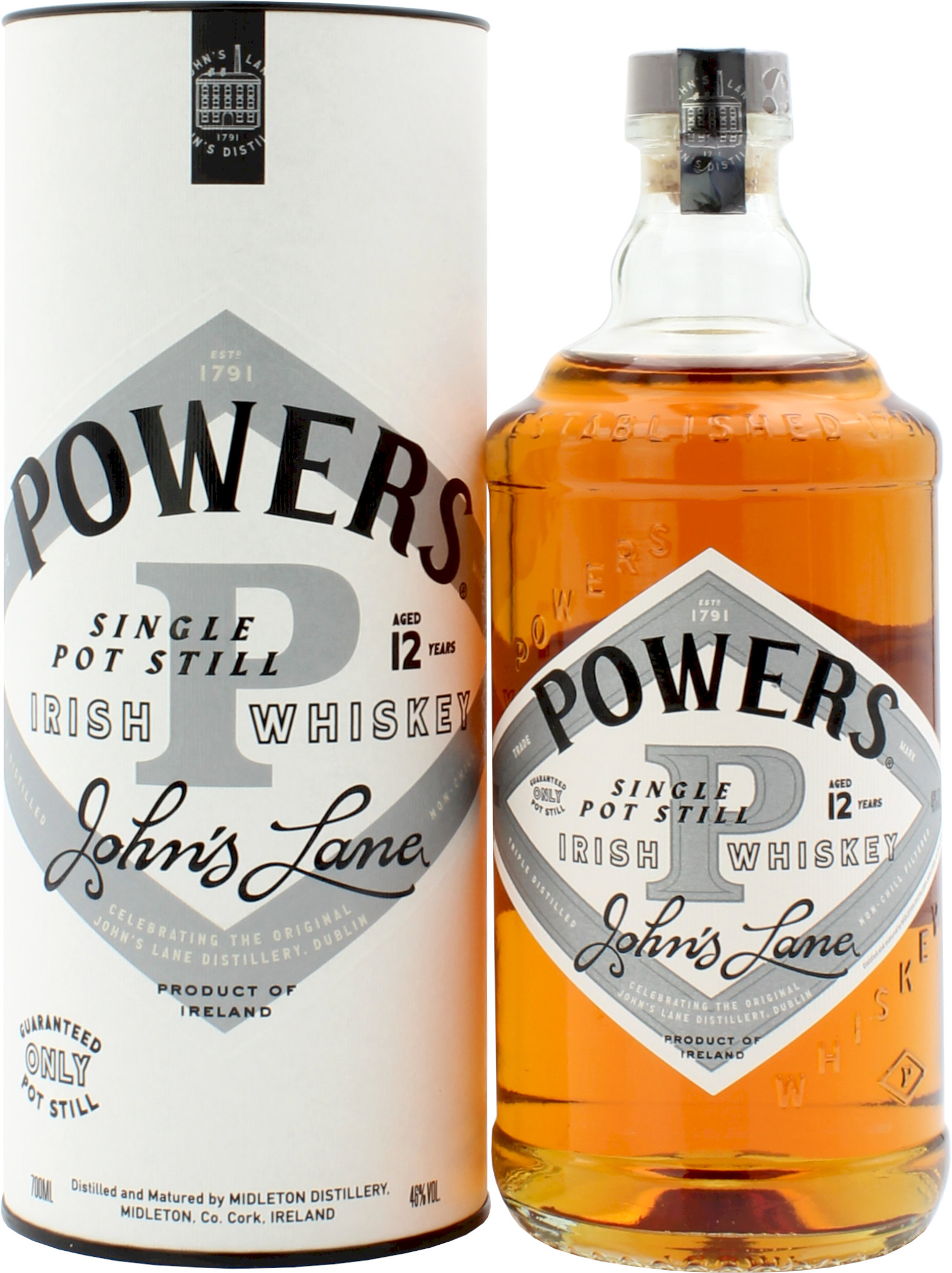 Powers John's Lane 12 Jahre 46.0% 0,7l