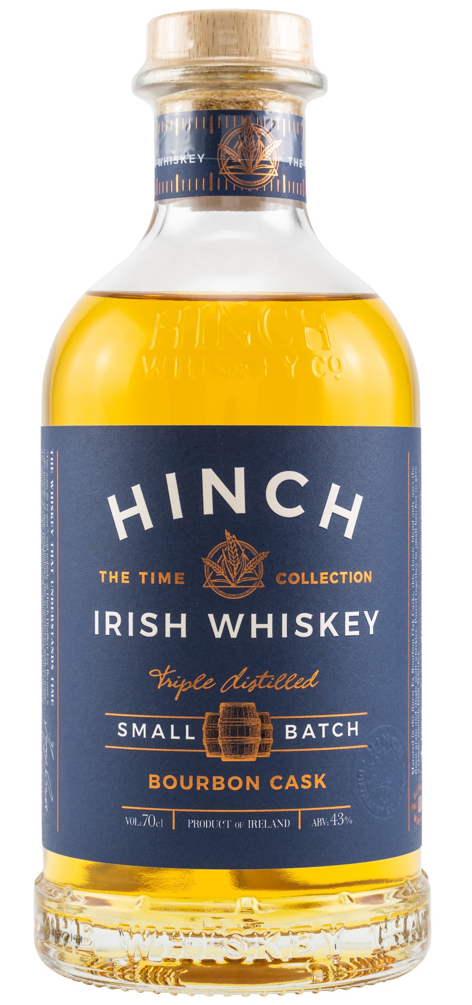 Hinch Small Batch Irish Blended Whiskey 43.0% 0,7l