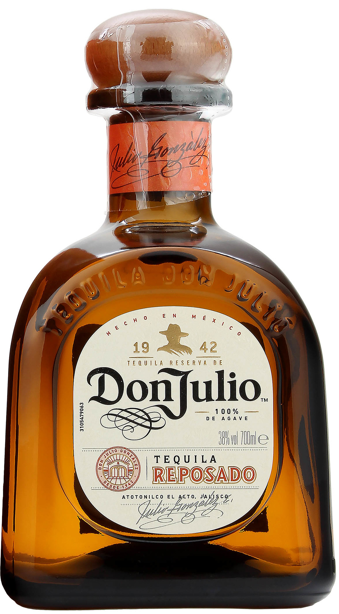 Tequila Don Julio Reposado 38.0% 0,7l