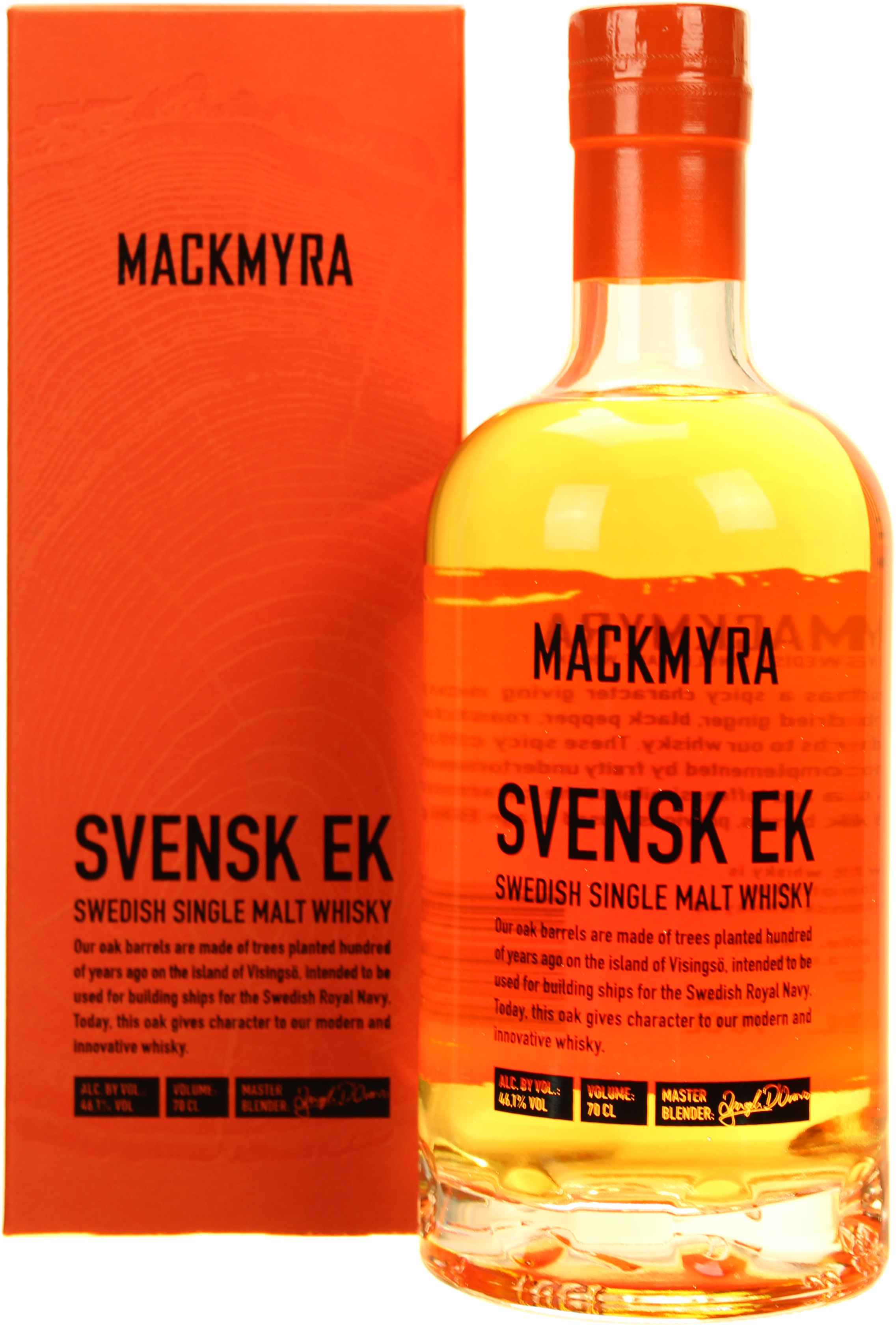 Mackmyra Svensk Ek (Schweden) 46.1% 0,7l
