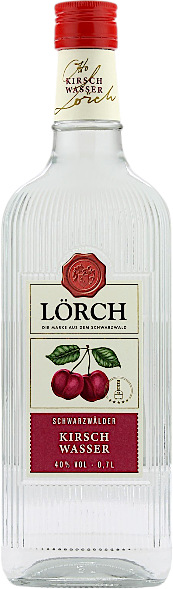 Lörch Schwarzwälder Kirschwasser 40.0% 0,7l