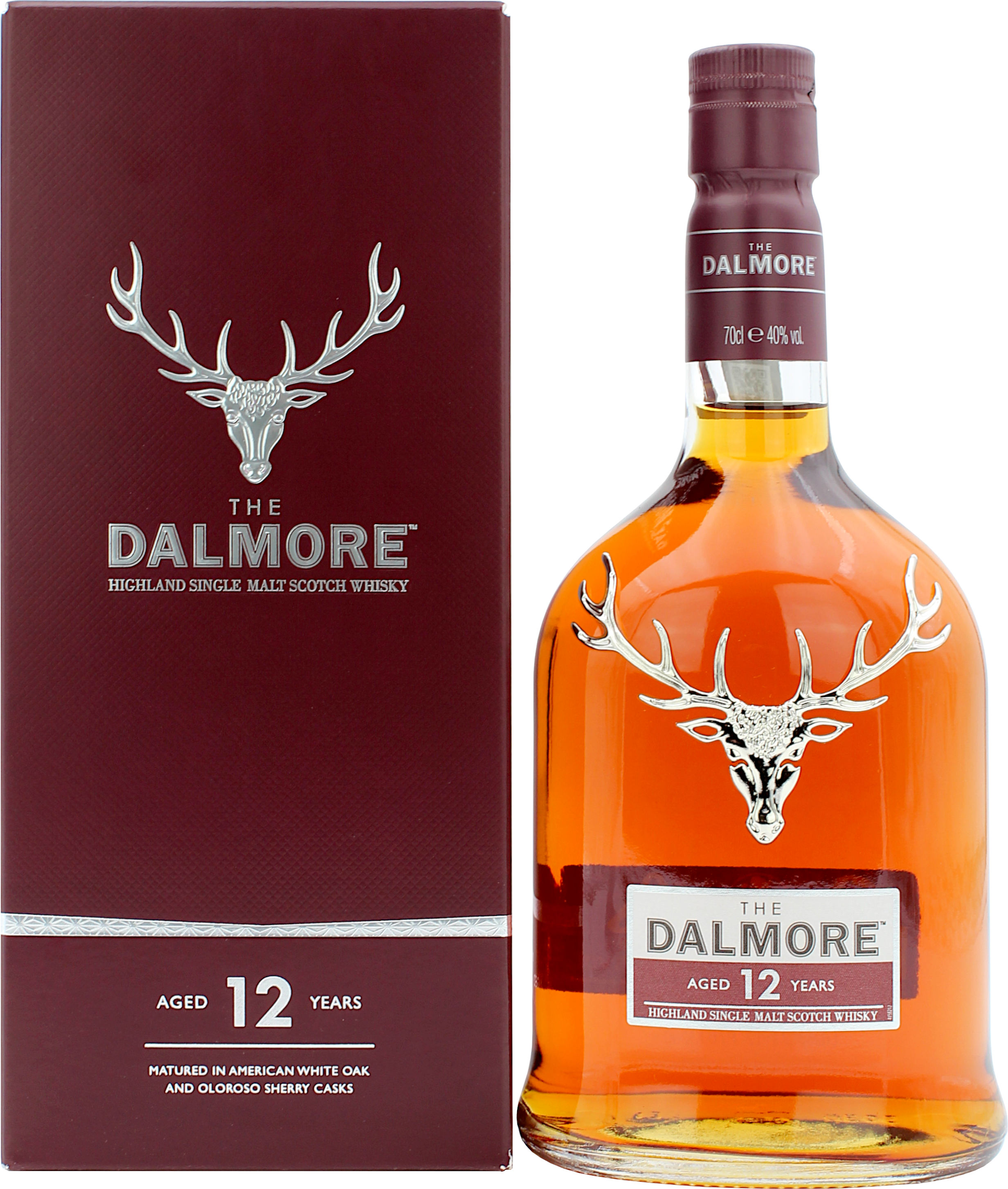 Dalmore 12 Jahre 40.0% 0,7l