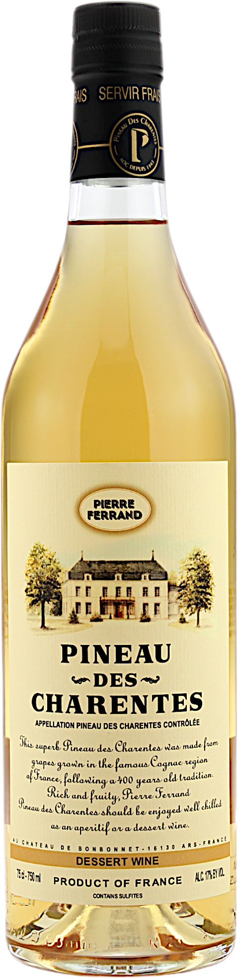 Pierre Ferrand Pineau des Charentes 17.0% 0,75l