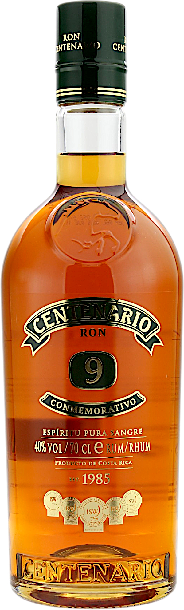 Ron Centenario 9 Jahre Conmemorativo 40.0% 0,7l