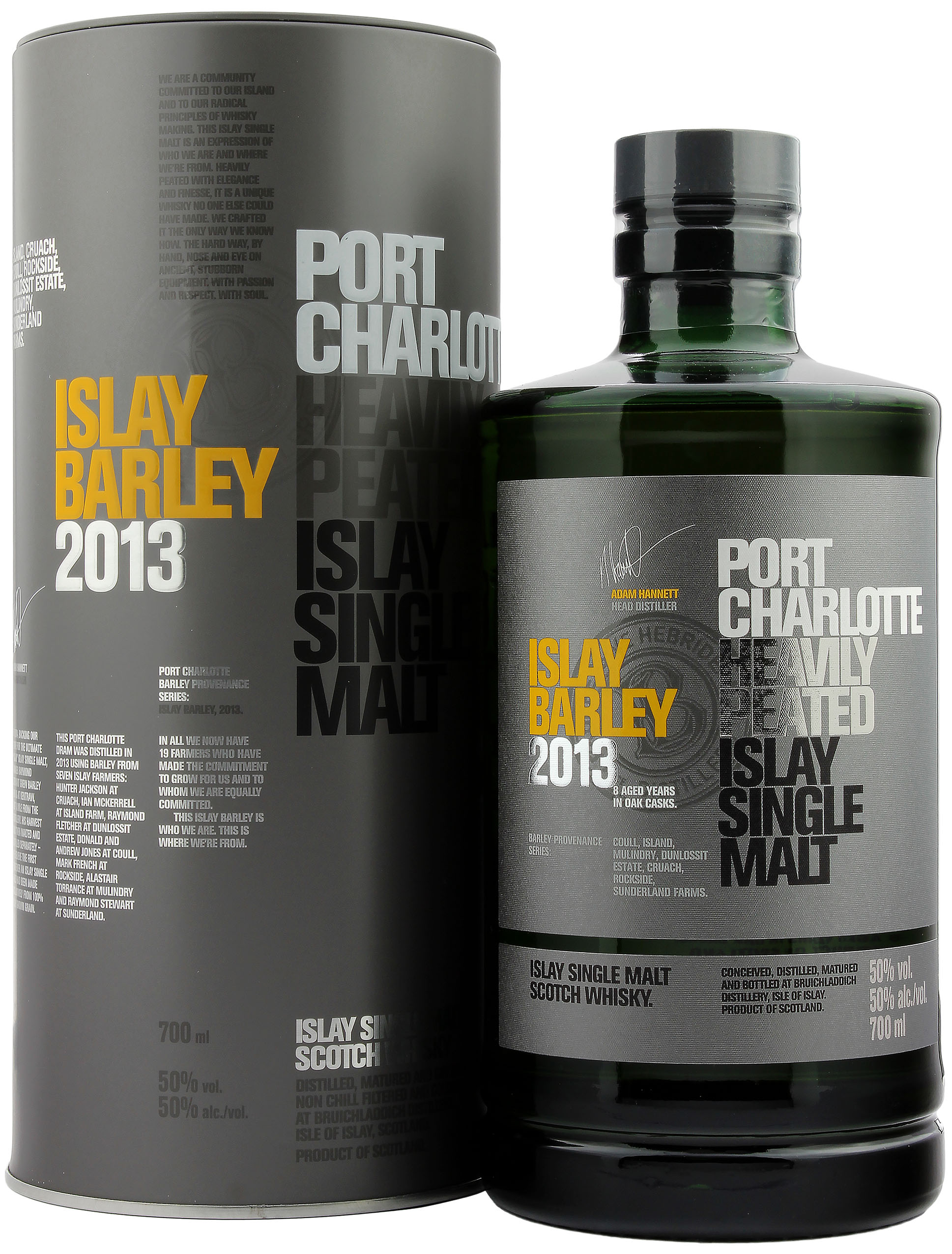 Port Charlotte Islay Barley 2013 50.0% 0,7l