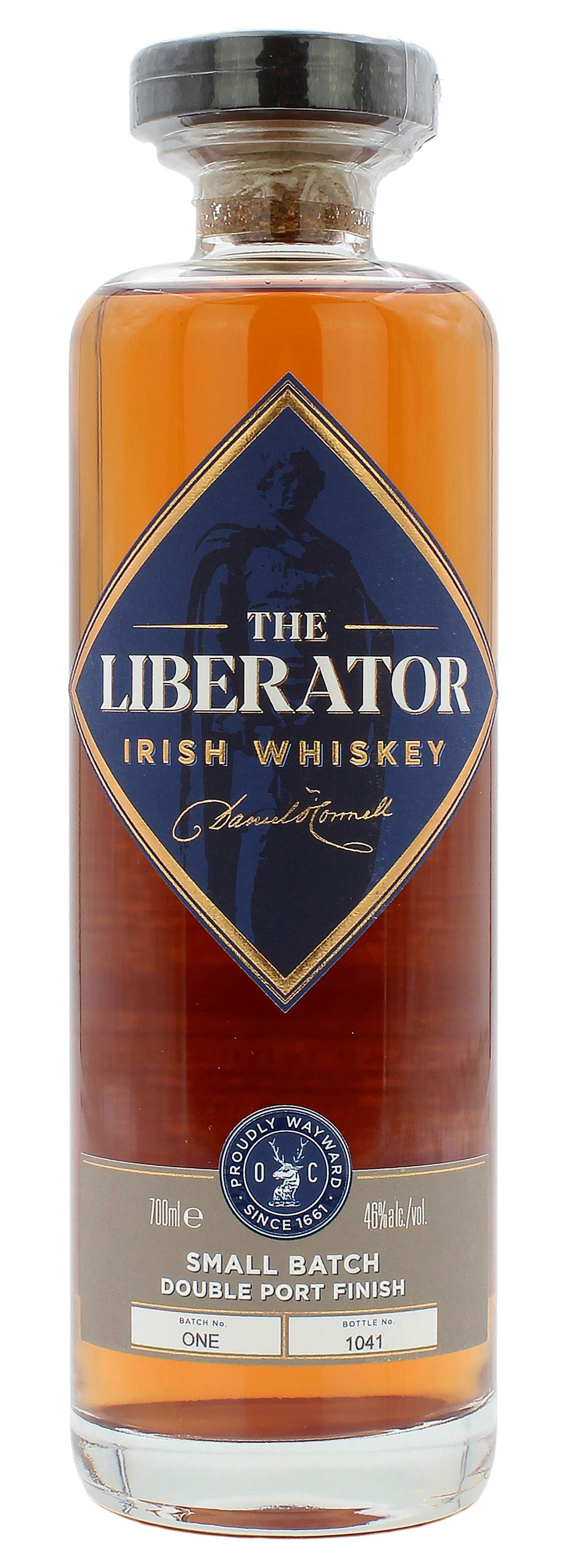 The Liberator Irish Whiskey Double Port Finish 46.0% 0,7l