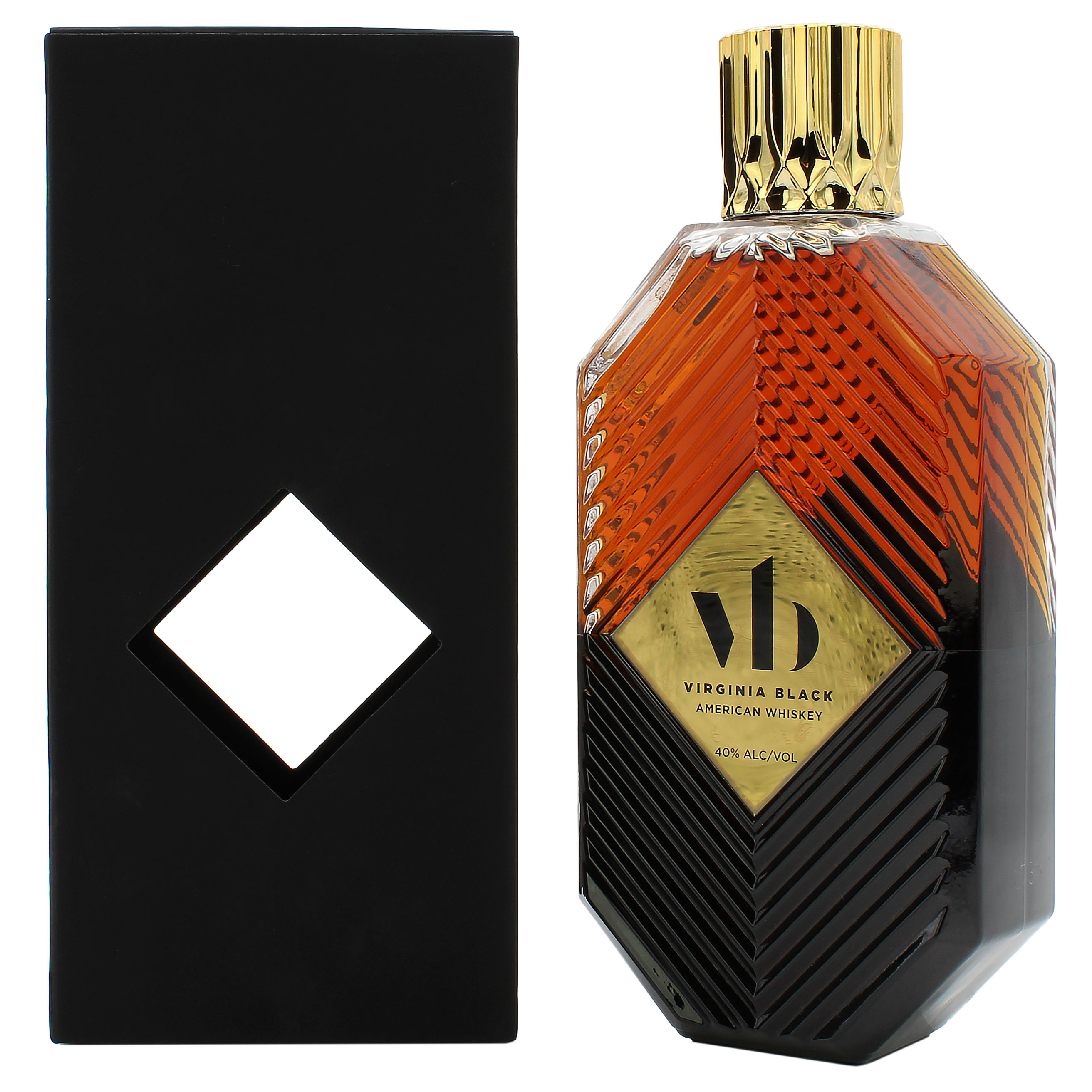 Virginia Black American Whiskey 40.0% 0,7l