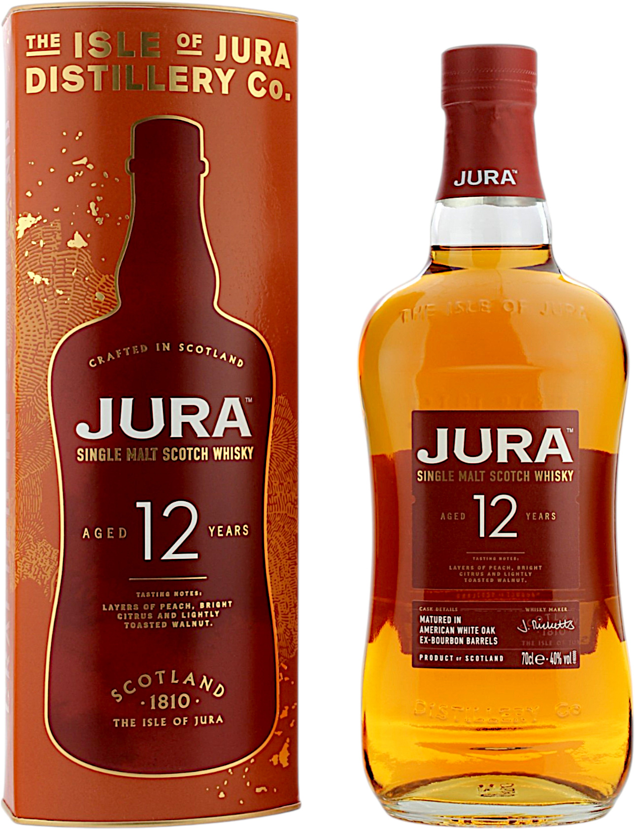 Jura 12 Jahre 40.0% 0,7l