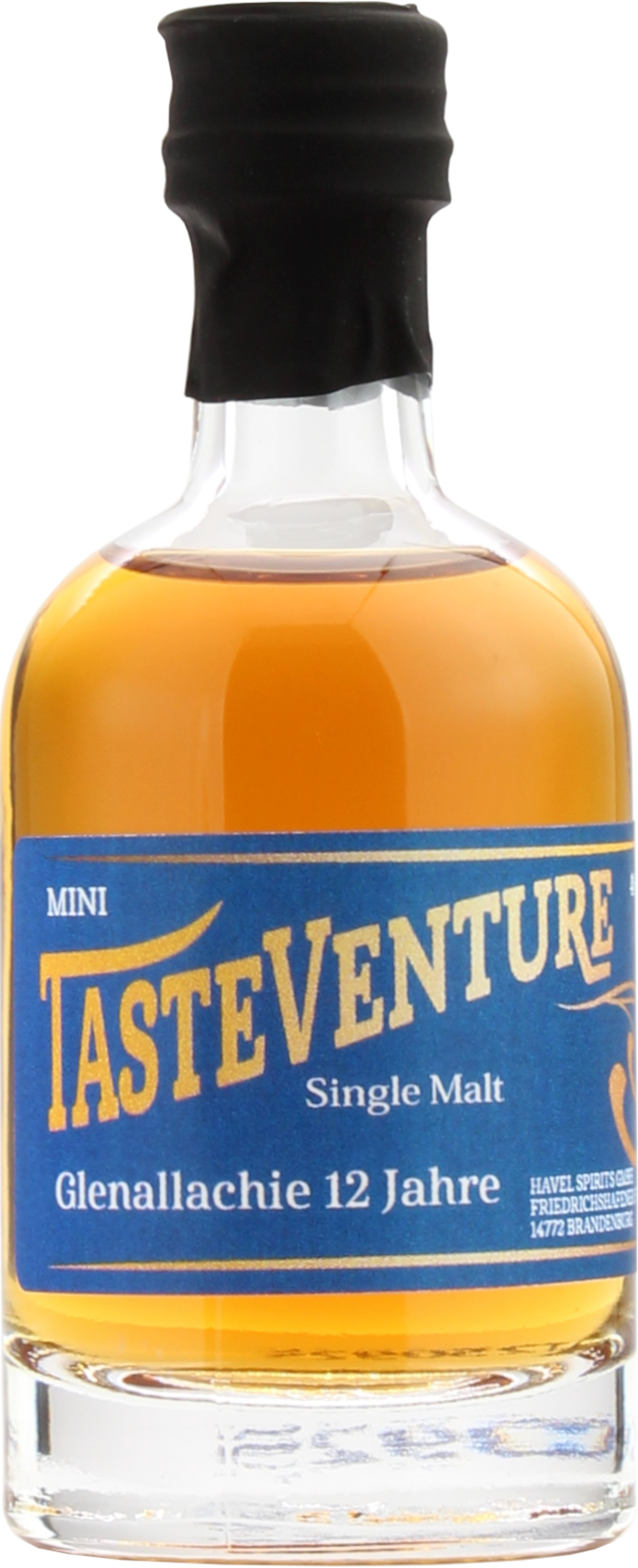 Miniatur Glenallachie 12 Jahre Tasteventure 46.0% 0,05l Miniatur Glenallachie 12 Jahre Tasteventure 46.0% 0,05l