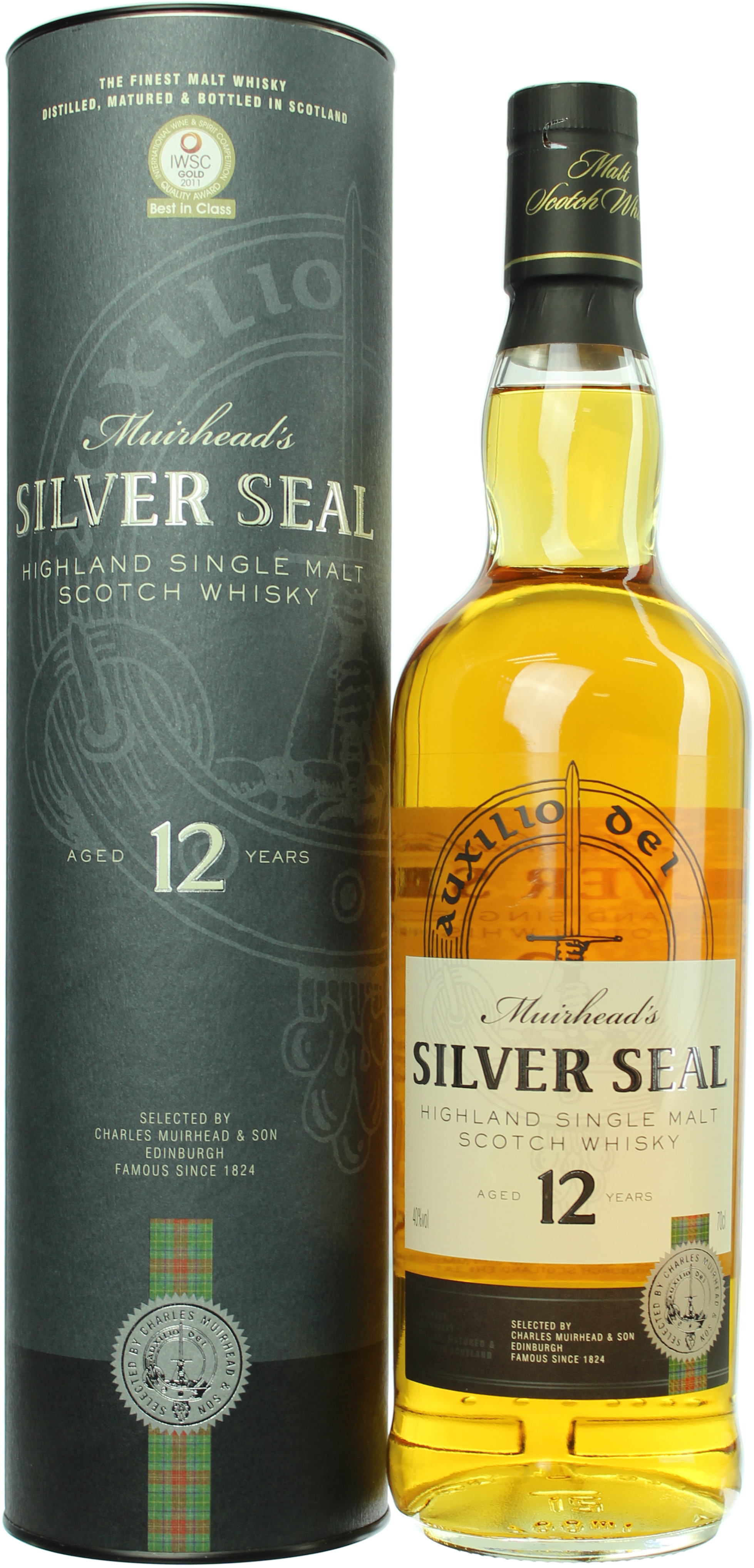 Muirhead's Silver Seal 12 Jahre 40.0% 0,7l