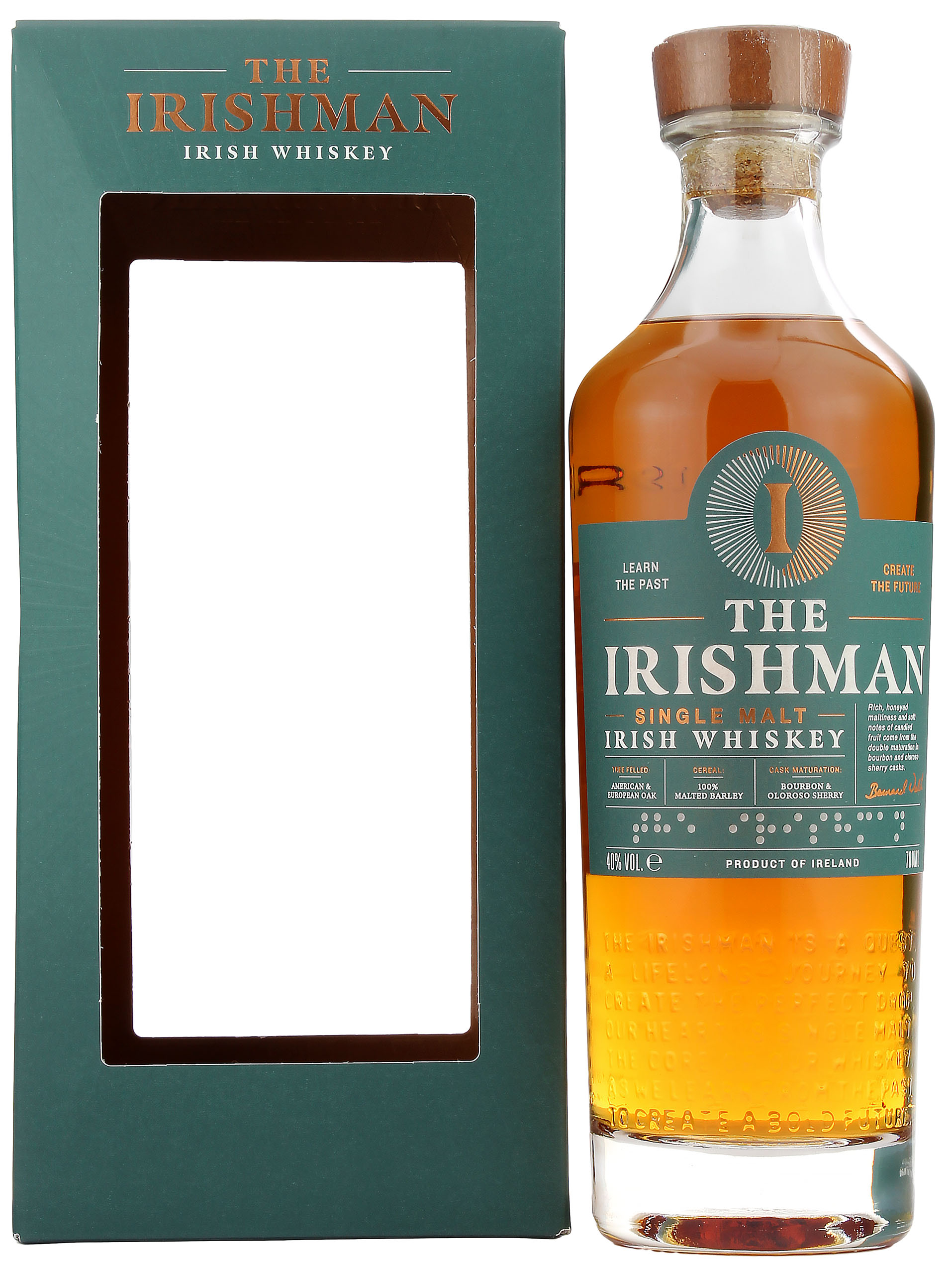 The Irishman Single Malt Whiskey 40.0% 0,7l