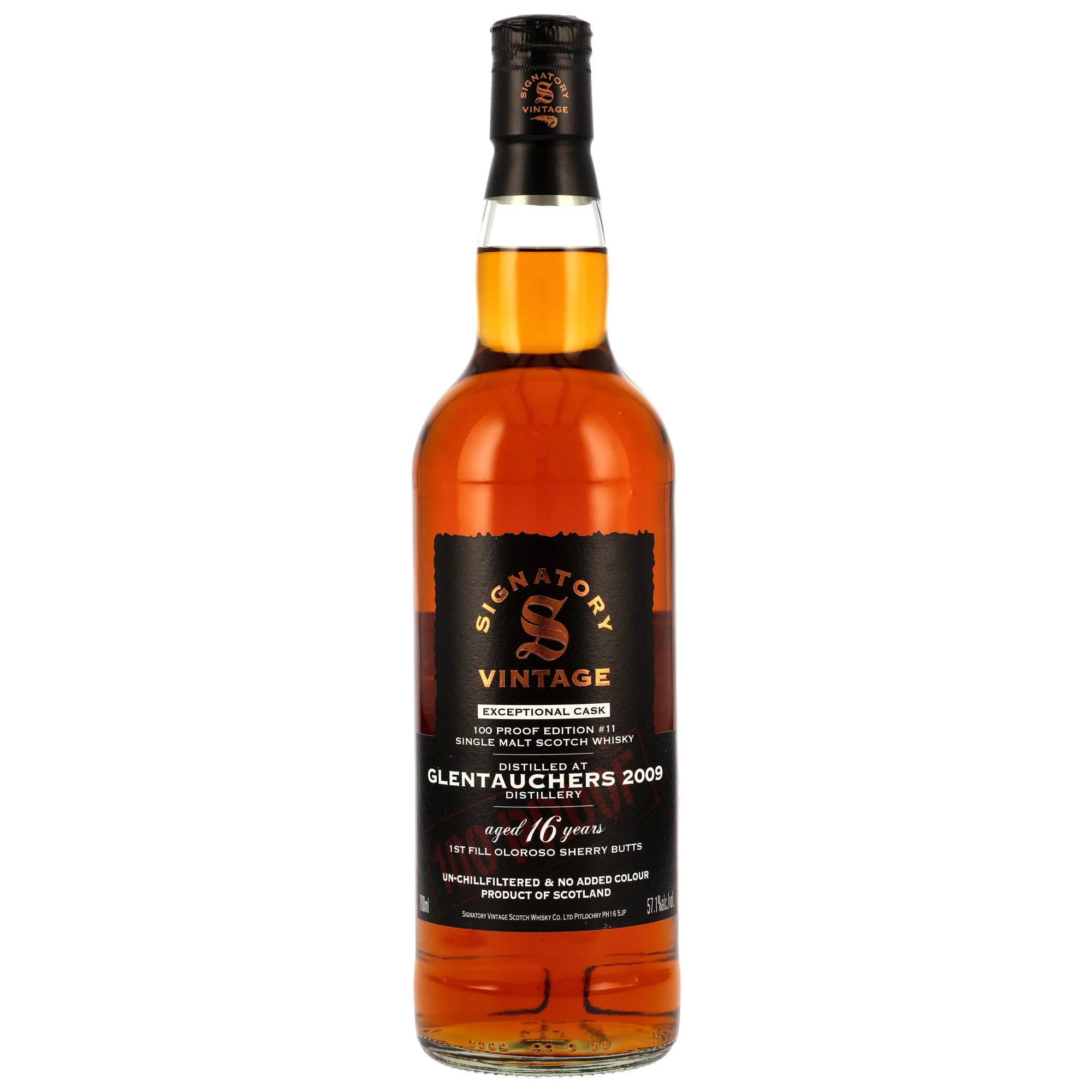 Glentauchers 16 Jahre 2009/2025 Signatory Exceptional Cask Edition #11 57.1% 0,7l