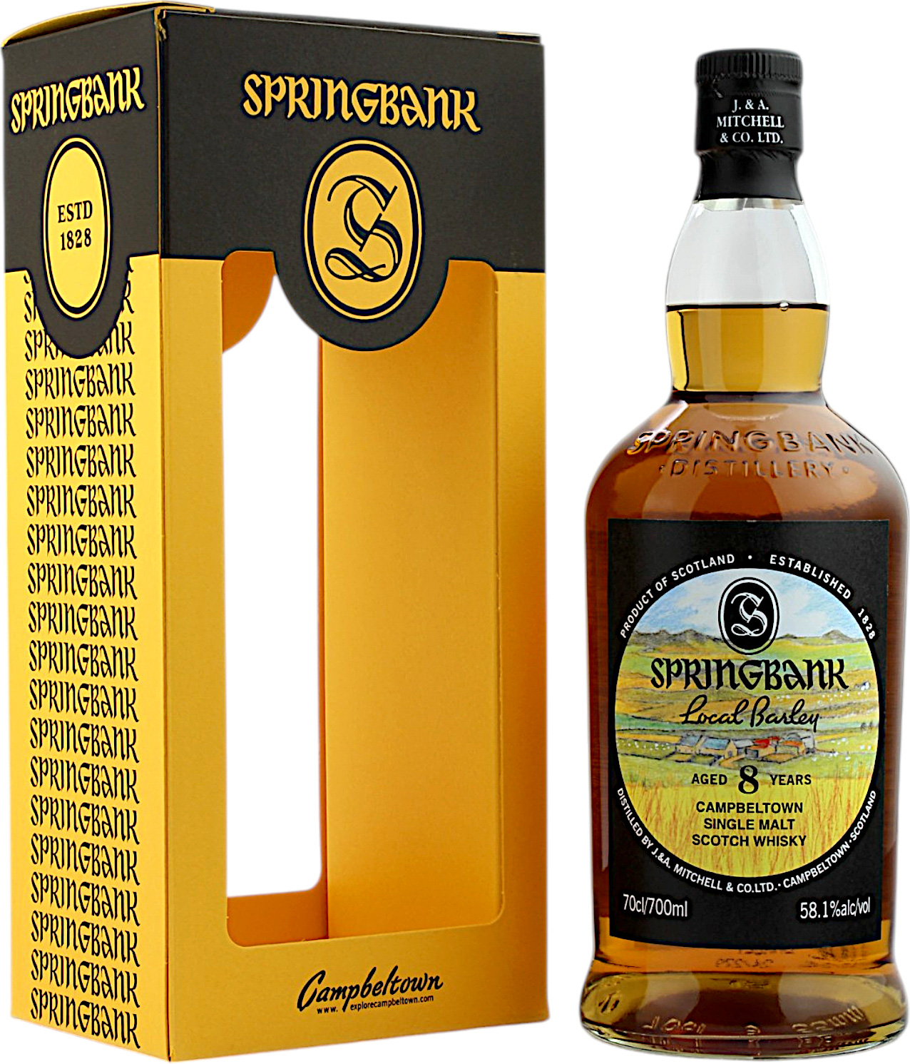 Springbank Local Barley 8 Jahre Release 2025 58.1% 0,7l
