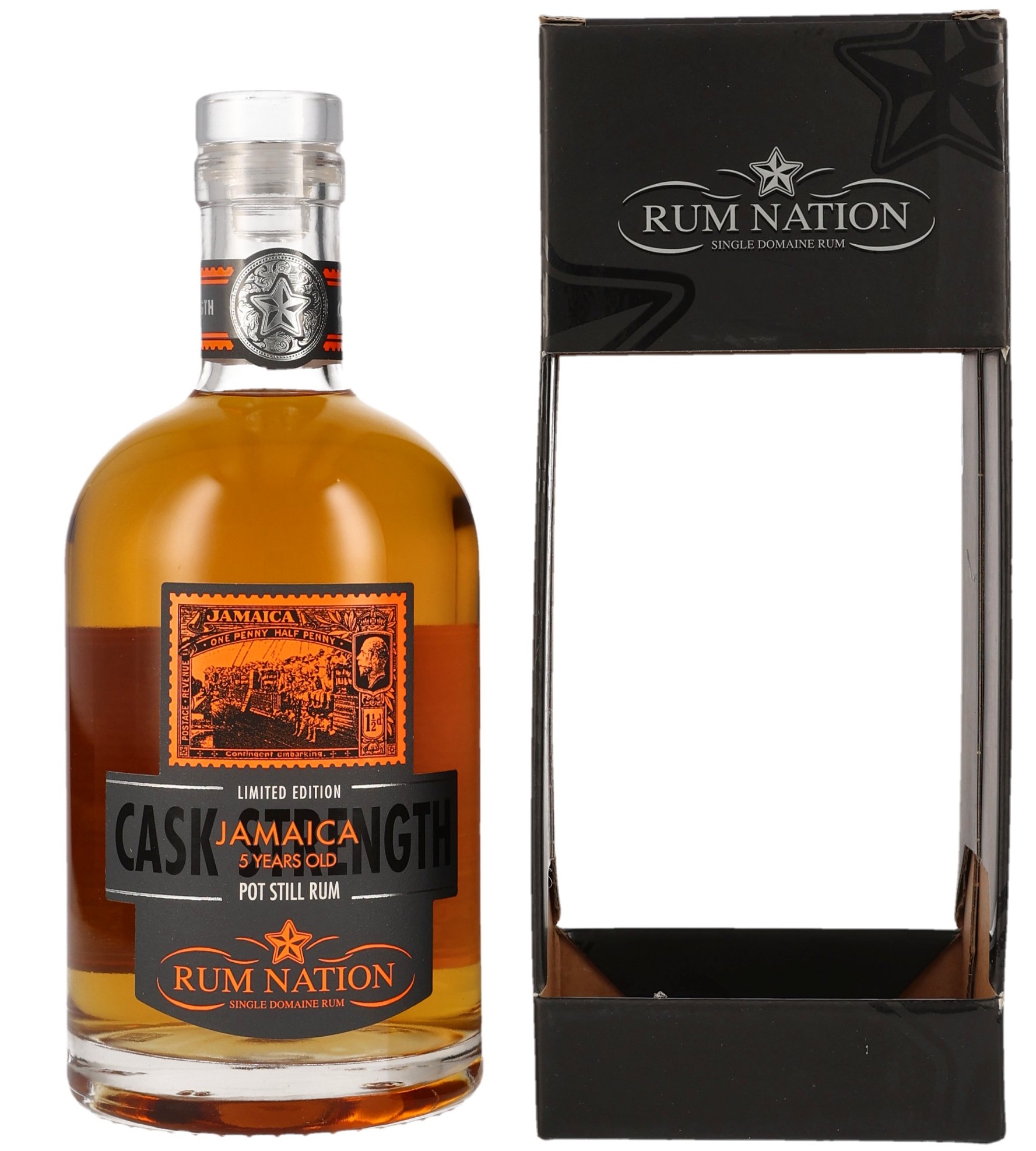 Rum Nation Jamaica 5 Jahre 2017/2023 Oloroso Sherry Cask For Kirsch 57.8% 0,7l