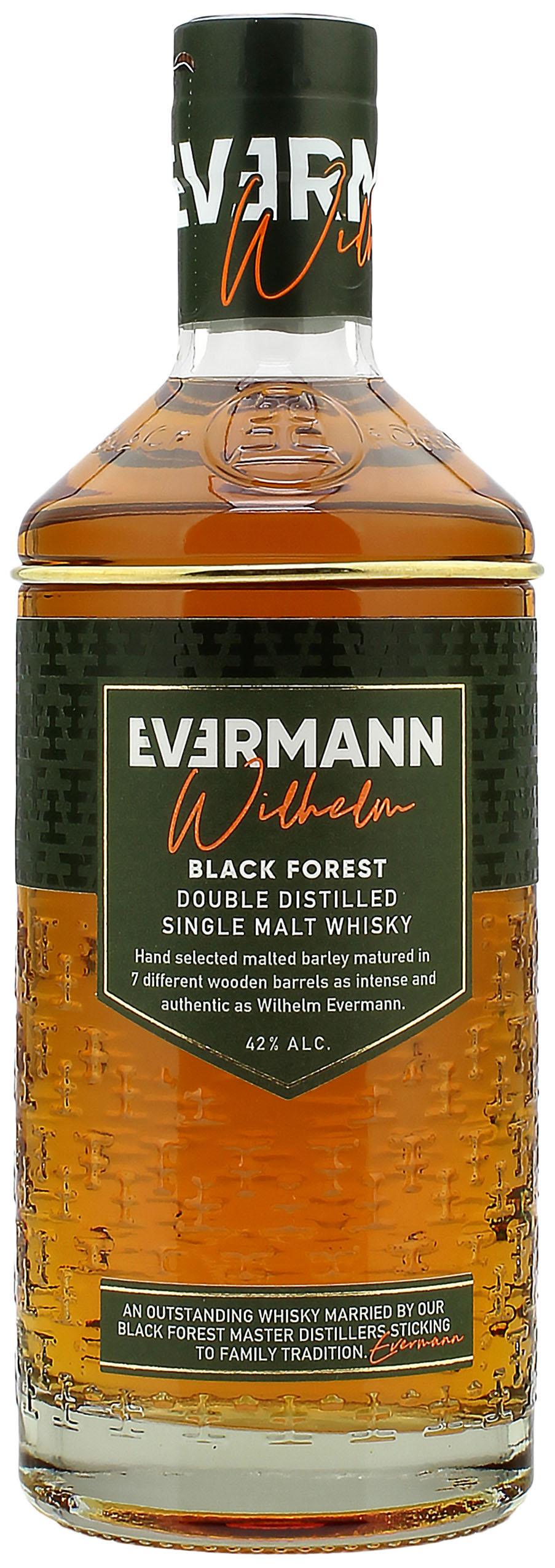 Evermann Wilhelm Black Forest Single Malt Whisky 42.0 0,7l