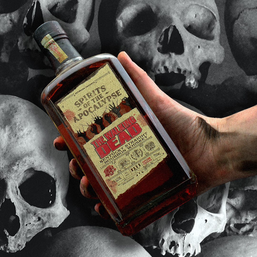 The Walking Dead - Spirits of the Apocalypse Straight Bourbon Batch #1 47% 0,7l