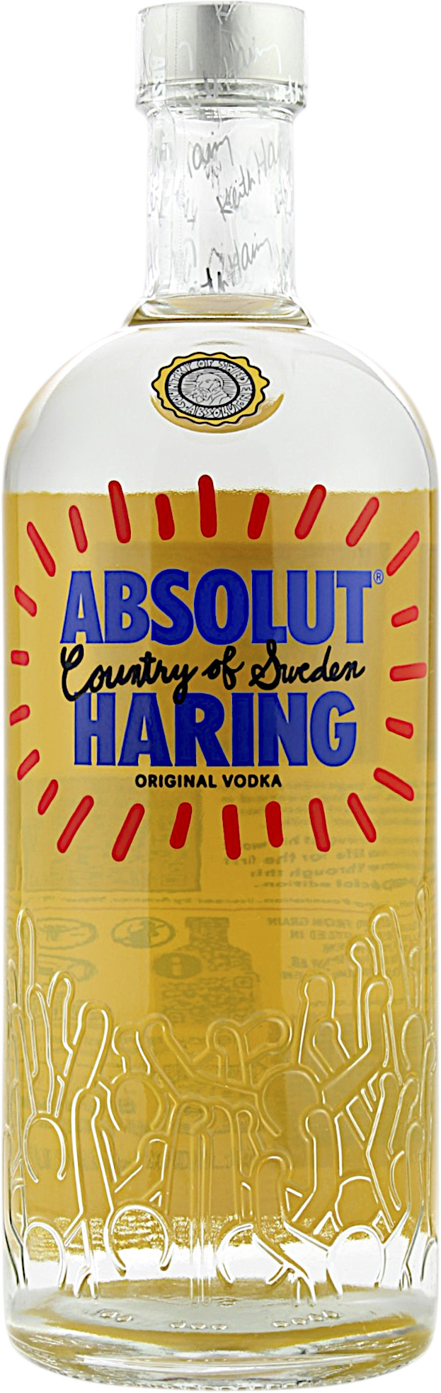 Absolut Vodka Haring 40.0% 1 Liter