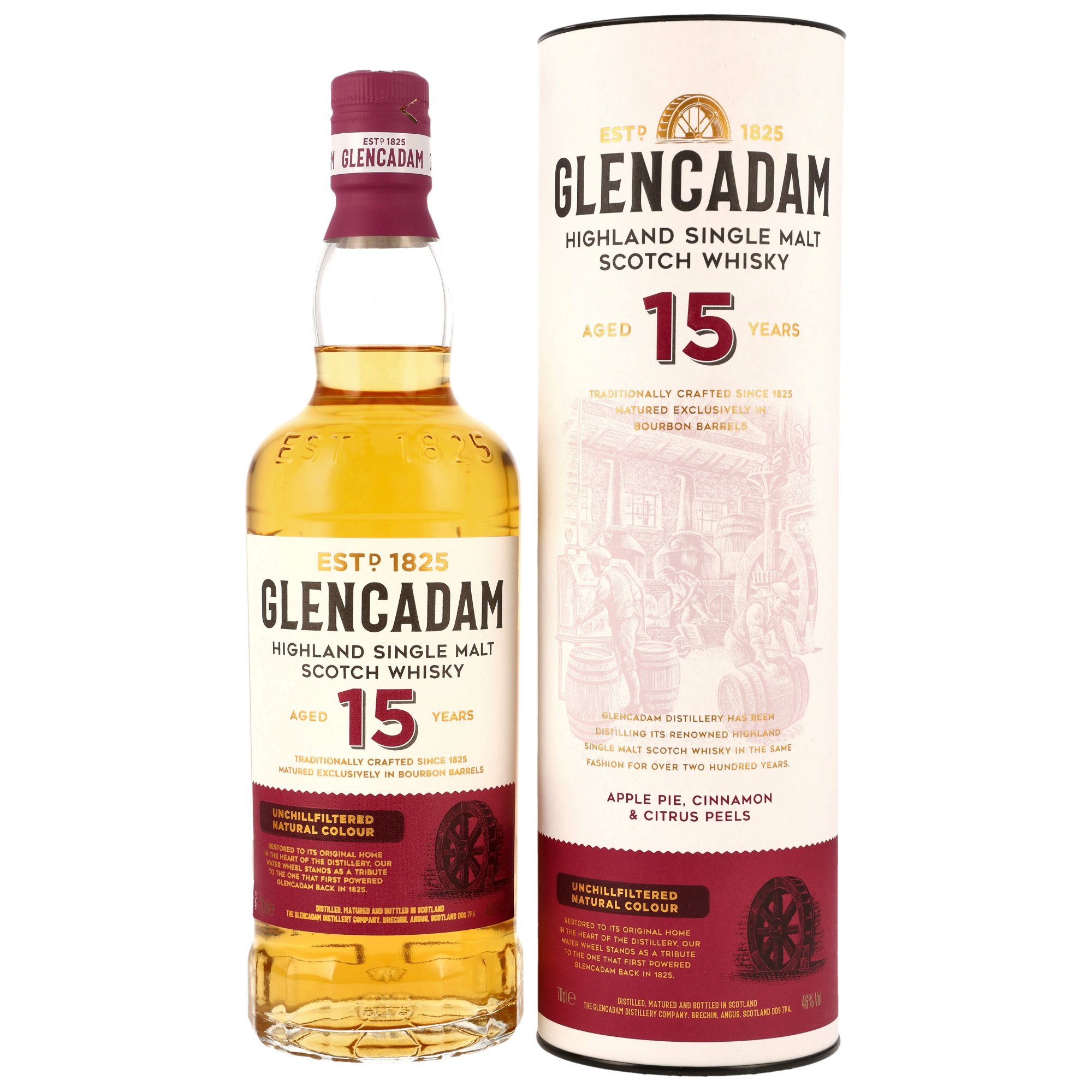 Glencadam 15 Jahre 46.0% 0,7l