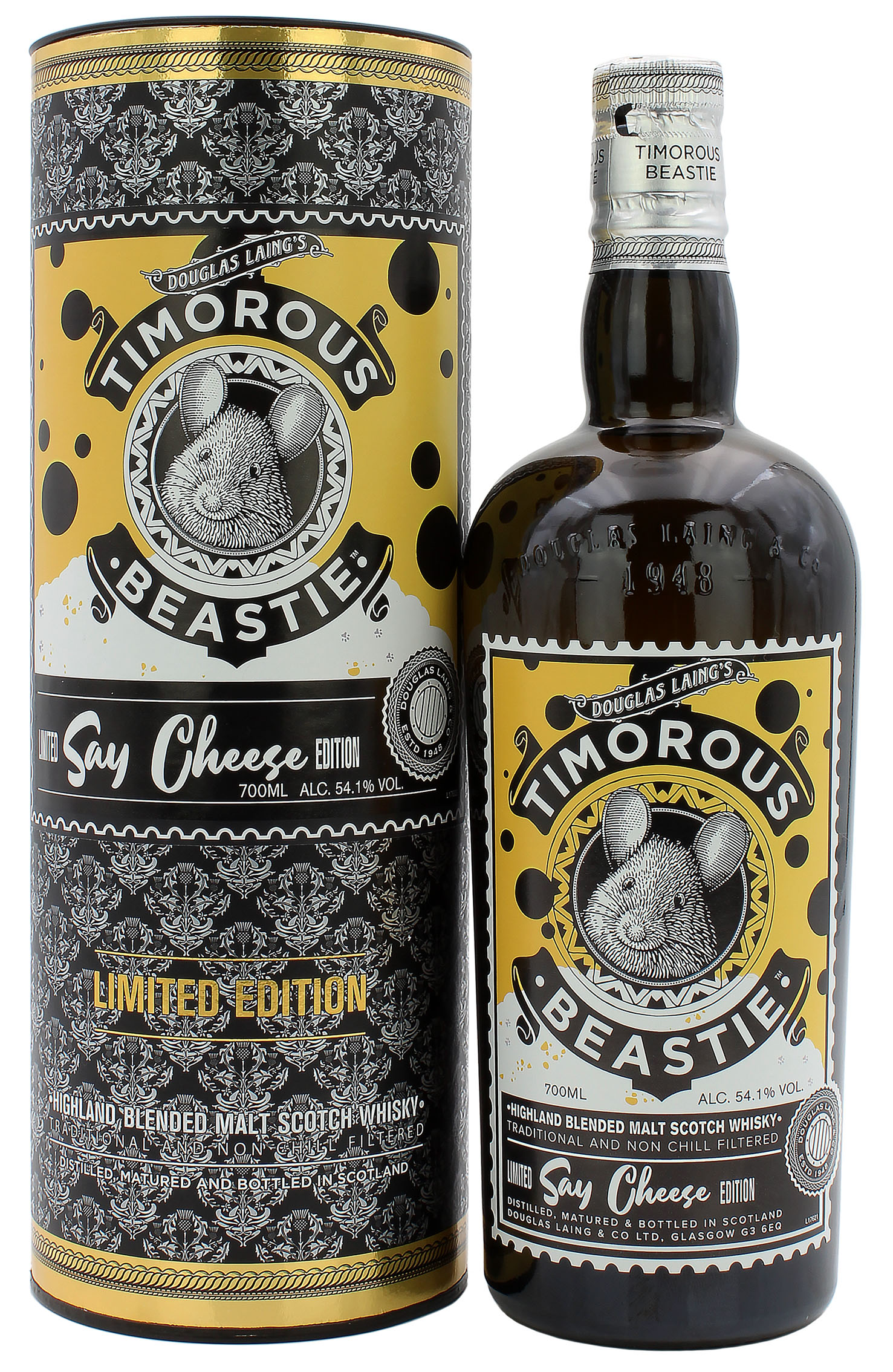 Timorous Beastie Say Cheese Limited Edition 54.1% 0,7l