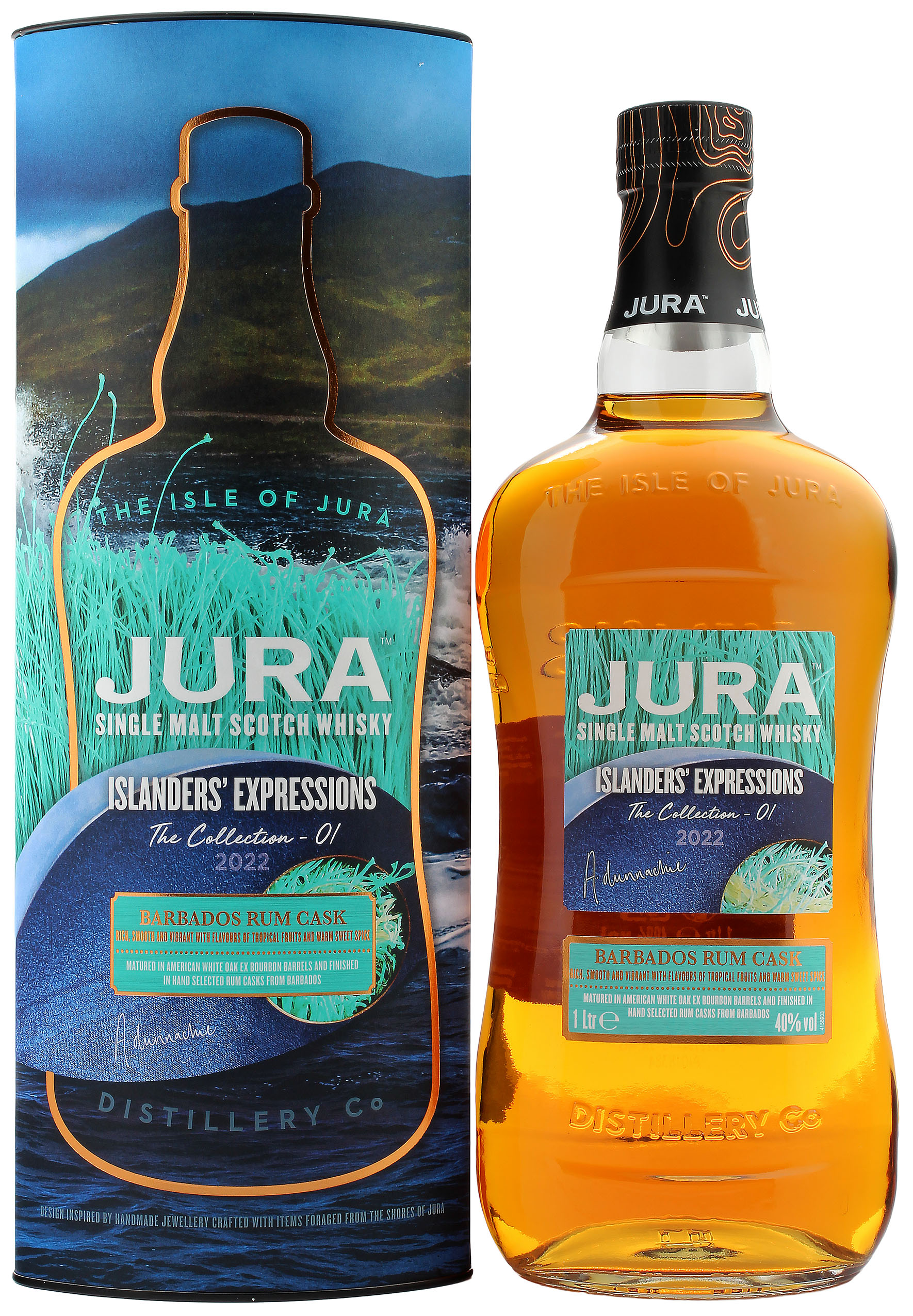 Jura Islanders Expressions Collection No. 1 2022 40.0% 1 Liter
