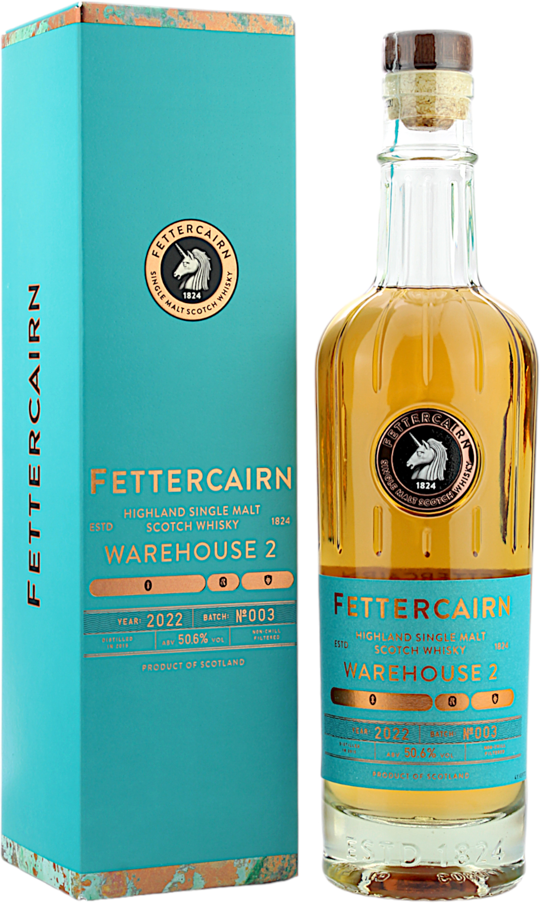 Fettercairn Warehouse 2 Batch 3 50.6% 0,7l