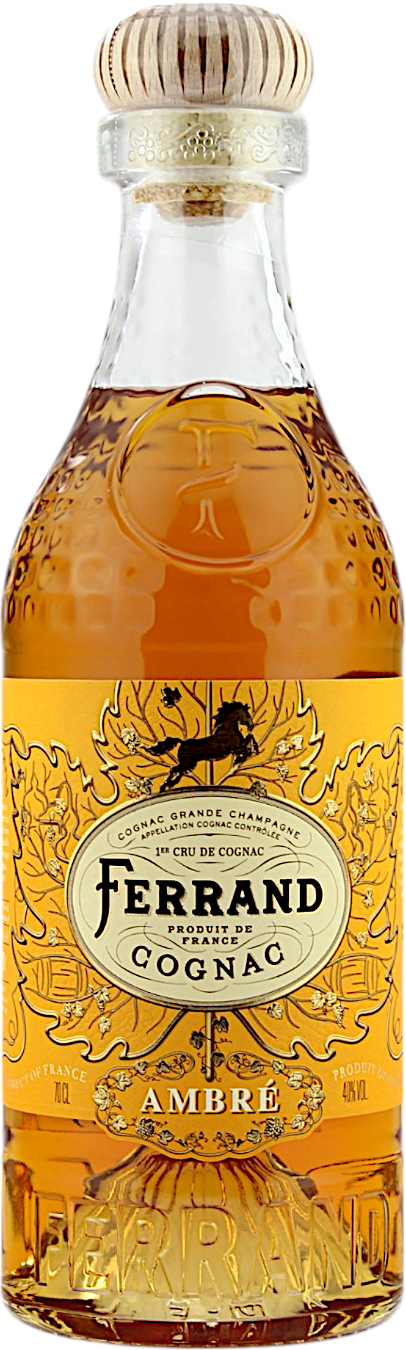 Pierre Ferrand Ambre 1er Cru de Cognac 40.0% 0,7l