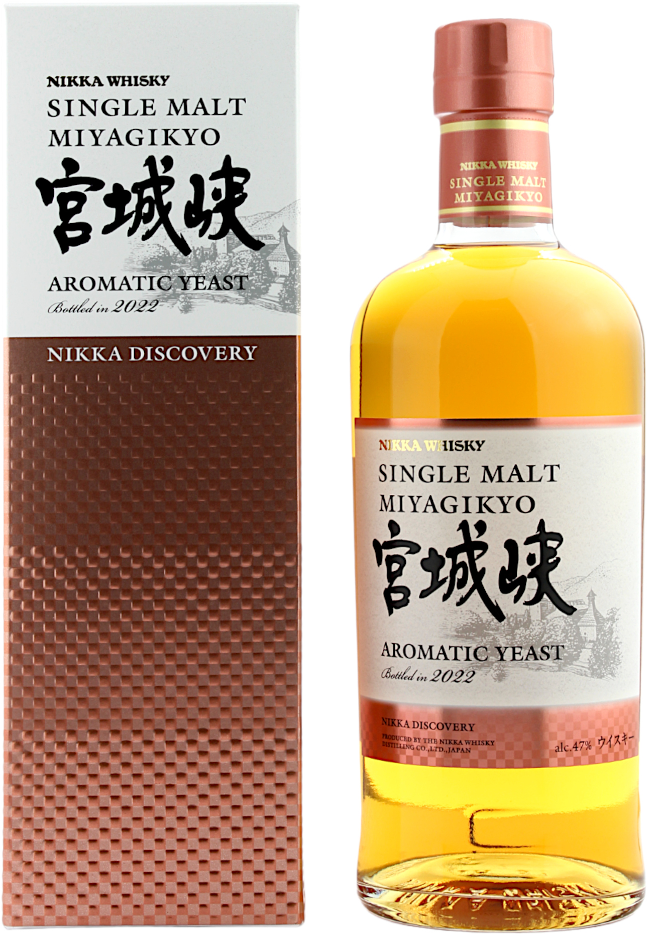 Nikka Miyagikyo Discovery Aromatic Yeast 2022 (Japan) 47.0% 0,7l