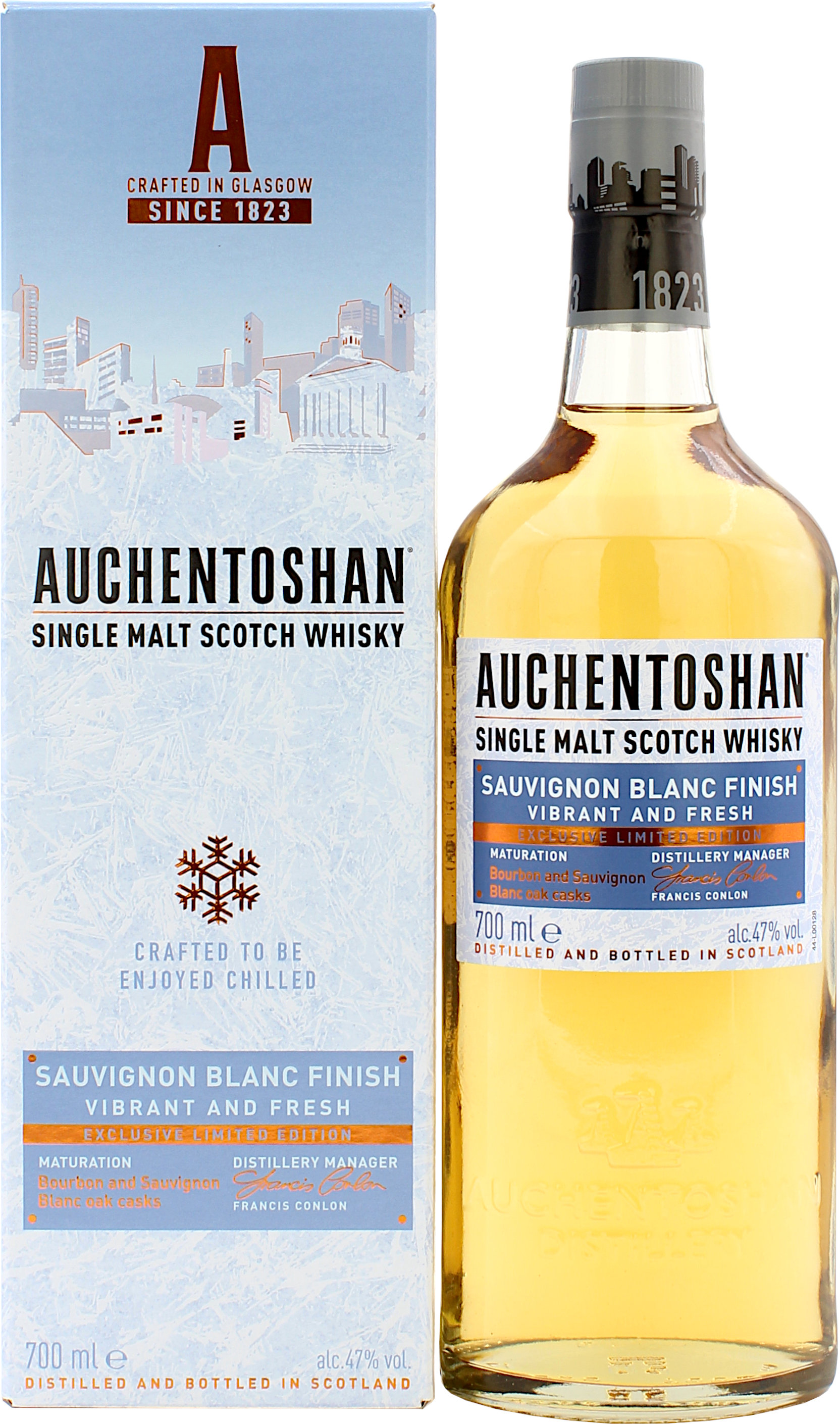 Auchentoshan Sauvignon Blanc Finish 47.0% 0,7l
