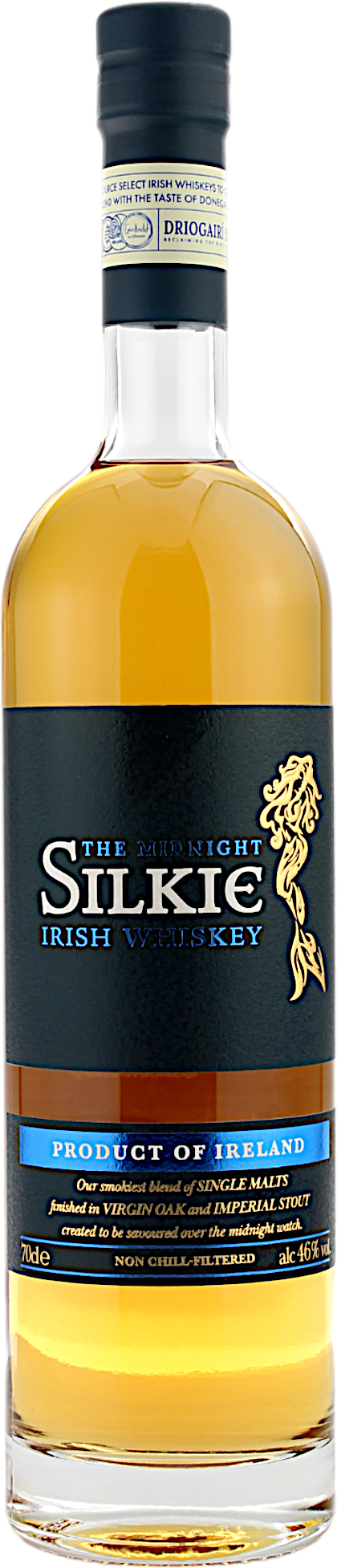 Silkie The Midnight Blended Irish Whiskey 46.0% 0,7l
