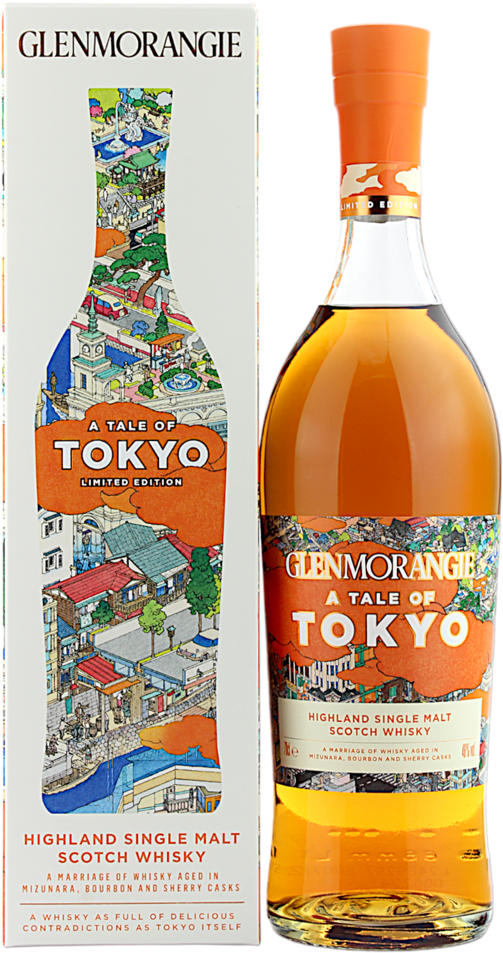 Glenmorangie A Tale of Tokyo Limited Edition 2023 46.0% 0,7l