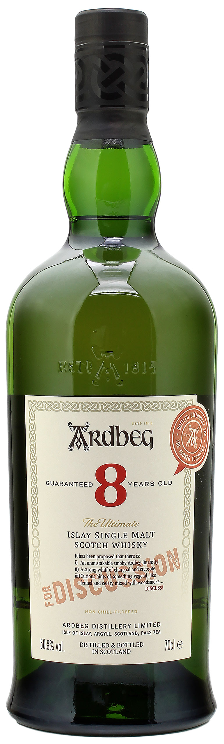 Ardbeg 8 Jahre For Discussion 50.8% 0,7l