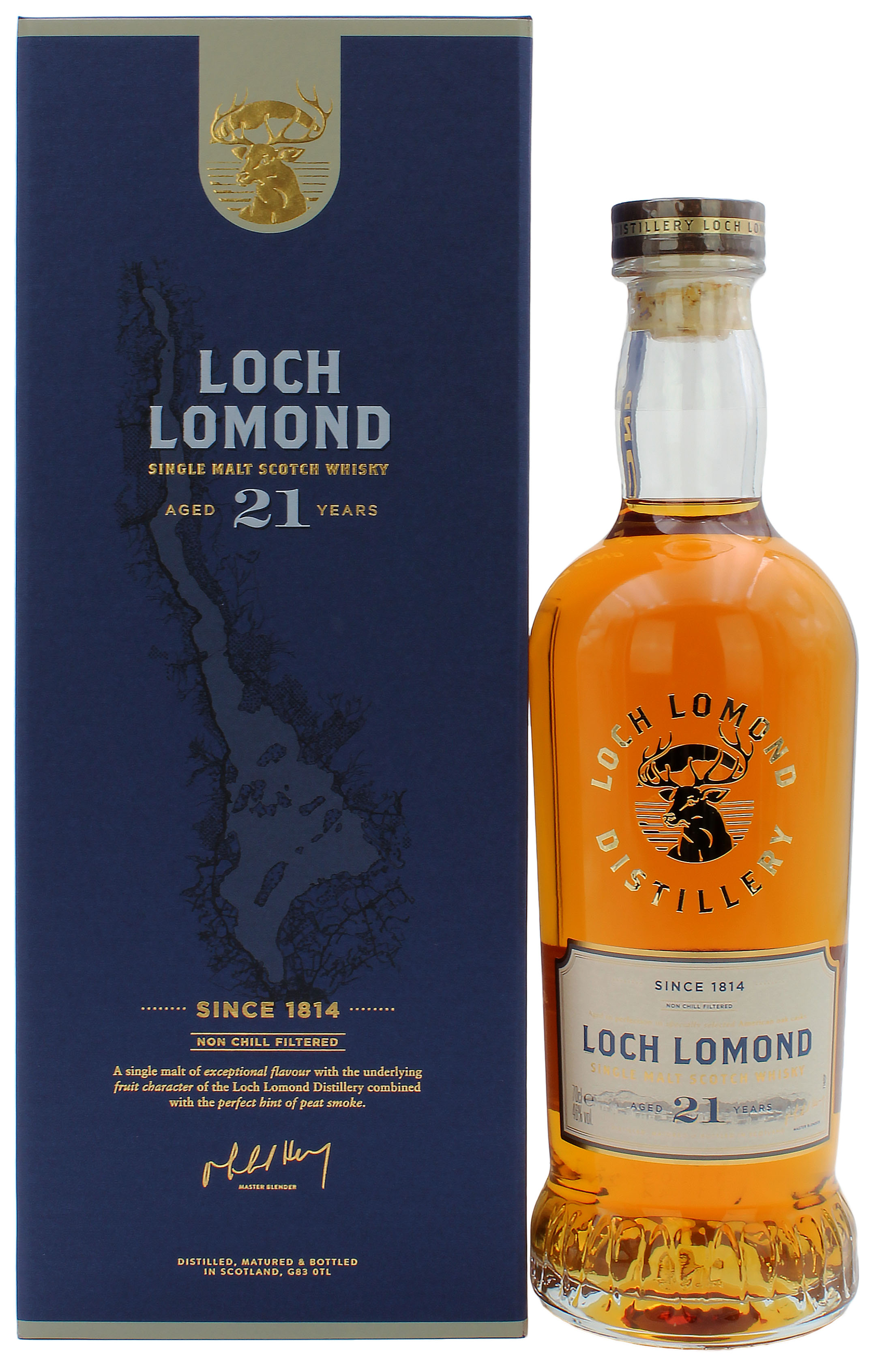 Loch Lomond 21 Jahre Single Malt 46.0% 0,7l