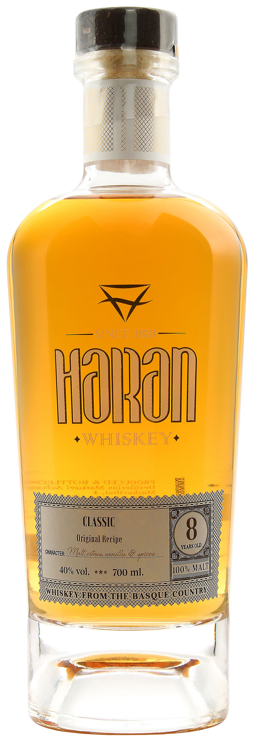 Haran 8 Jahre Classic Spanish Single Malt 40.0% 0,7l