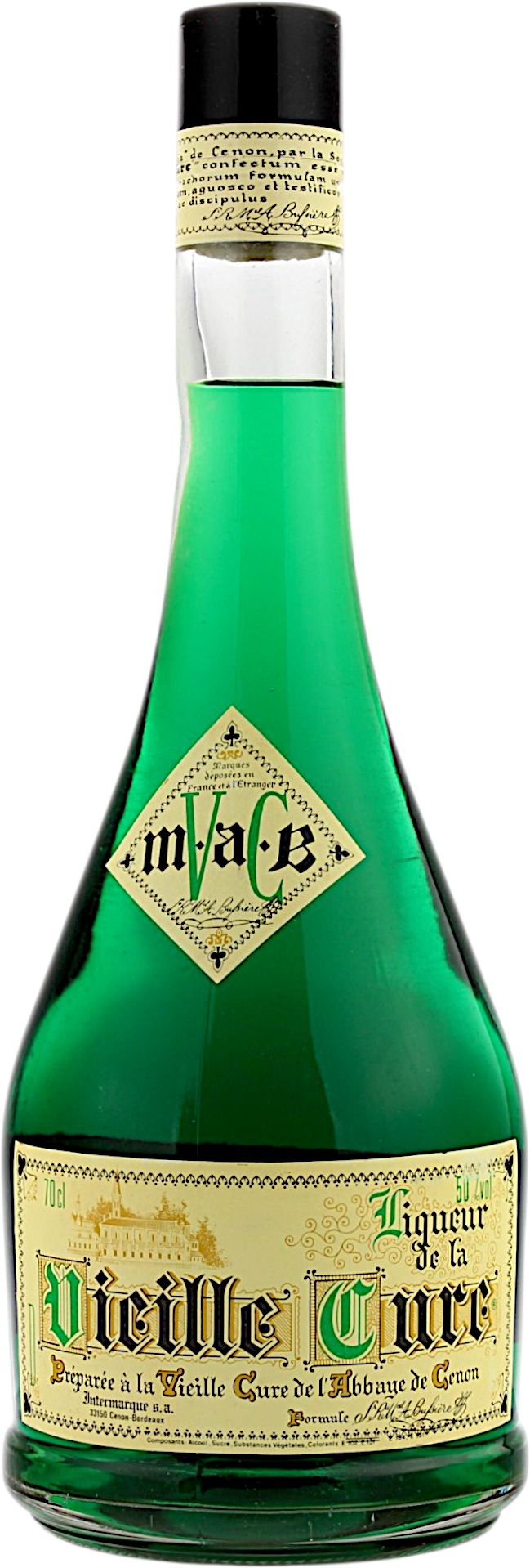 Vieille Cure Liquer de la Cure 1960/70s 50.0% 0,7l