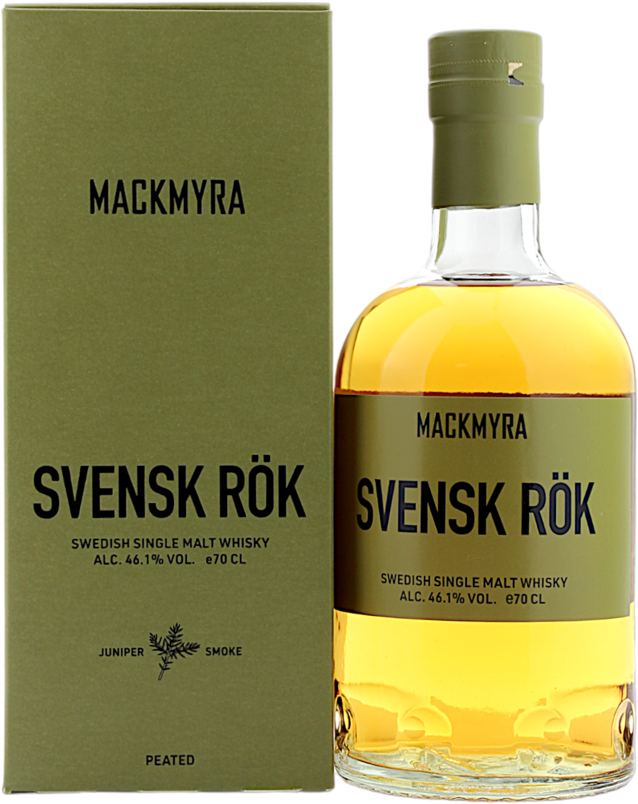 Mackmyra Svensk Rök Peated (Schweden) 46.1% 0,7l