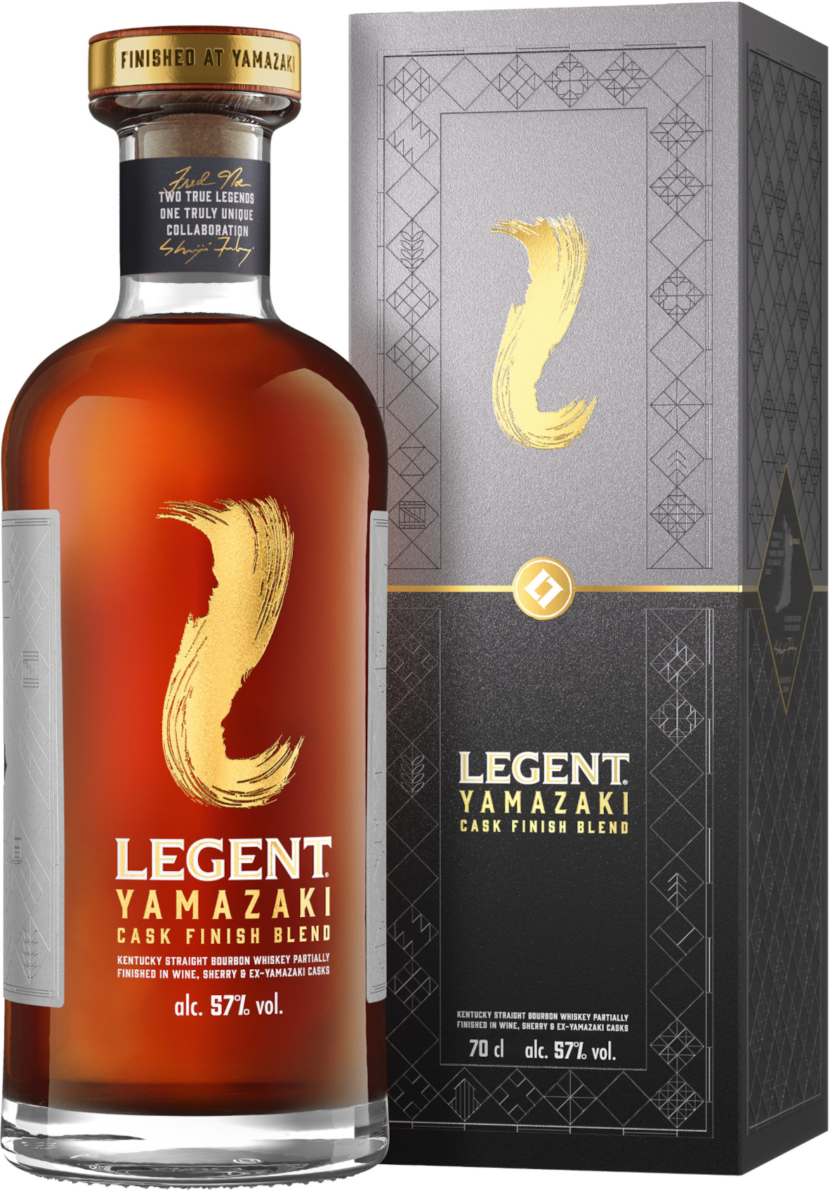 Legent Yamazaki Cask Finish Limited Edition 2024 57.0% 0,7l