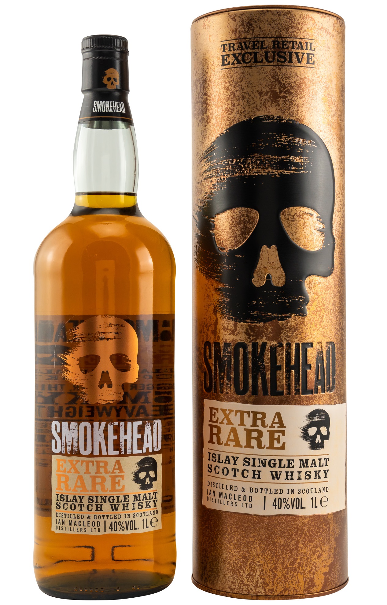 Smokehead Extra Rare 40.0% 1 Liter