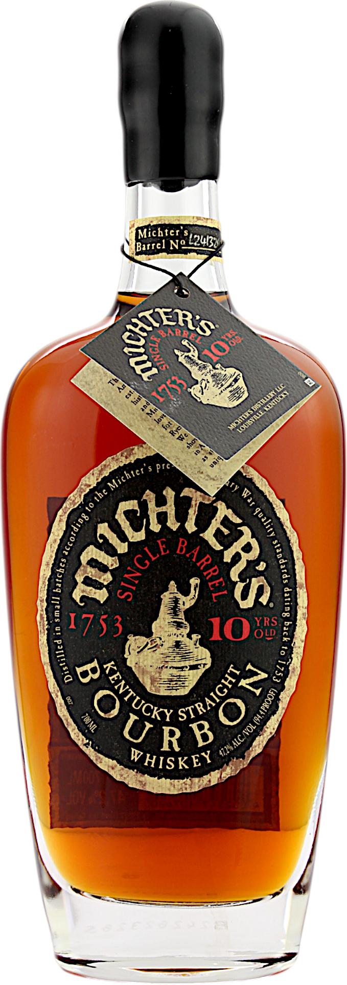 Michter's Single Barrel 10 Jahre Kentucky Straight Bourbon Whiskey 47.2% 0,7l