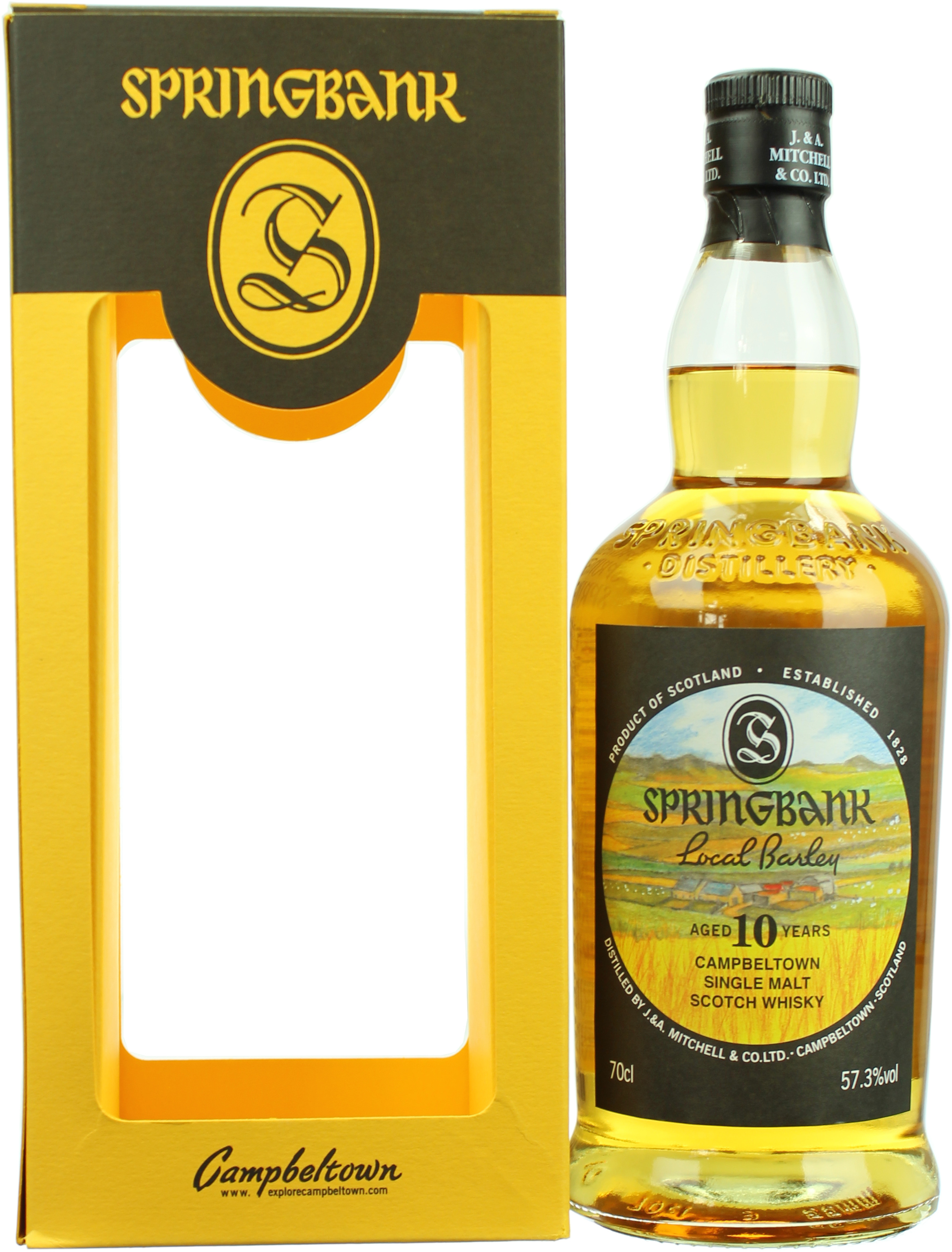 Springbank Local Barley 10 Jahre 2017 57.3% 0,7l