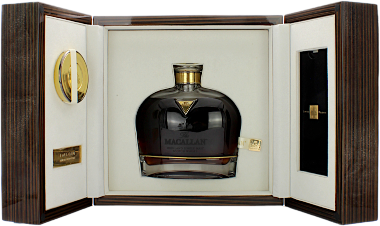 Macallan Limited Release MMXII 2012 Decanter Collection 49.5% 0,7l